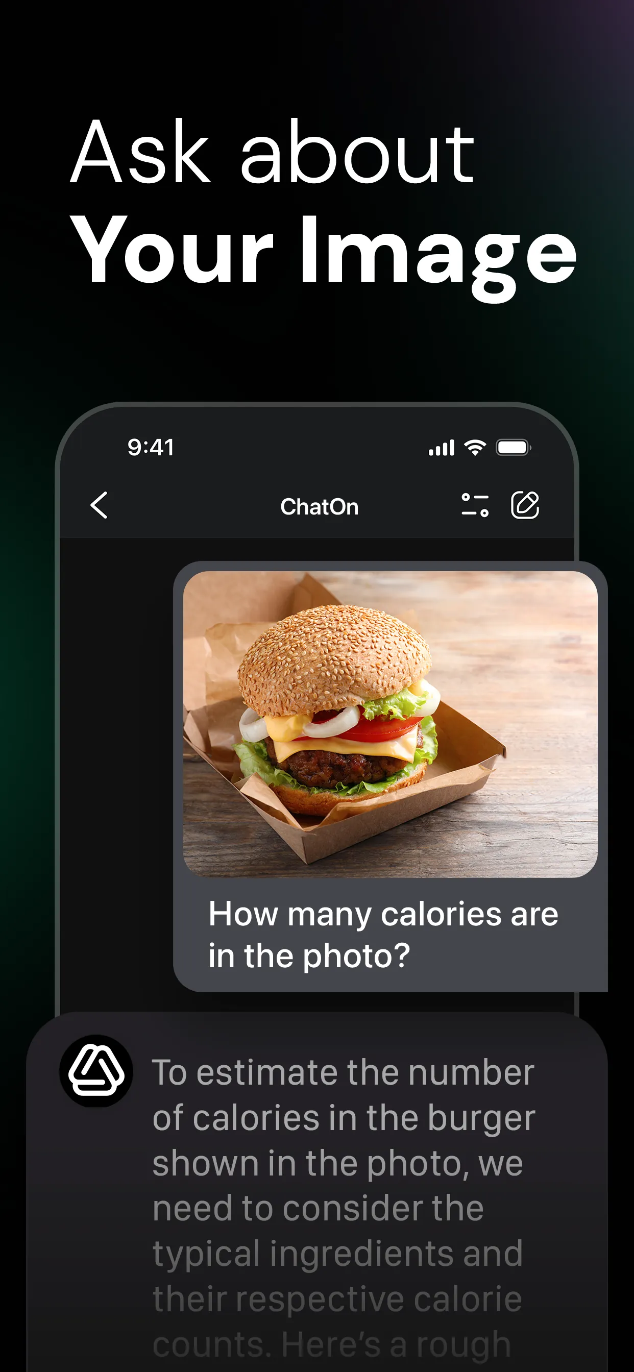 ChatOn AI - Chat Bot Assistant iphone screenshot 4