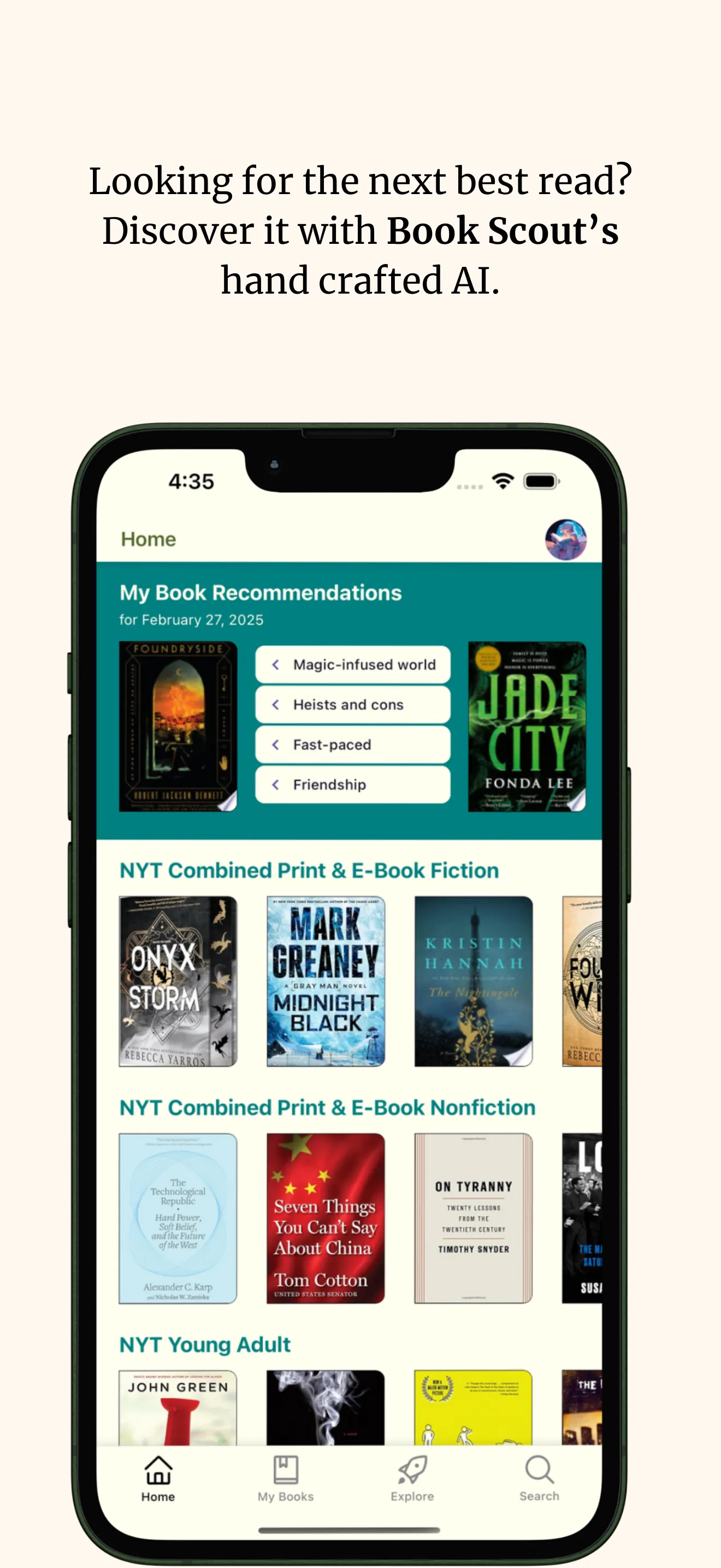 Book Scout iphone screenshot 1