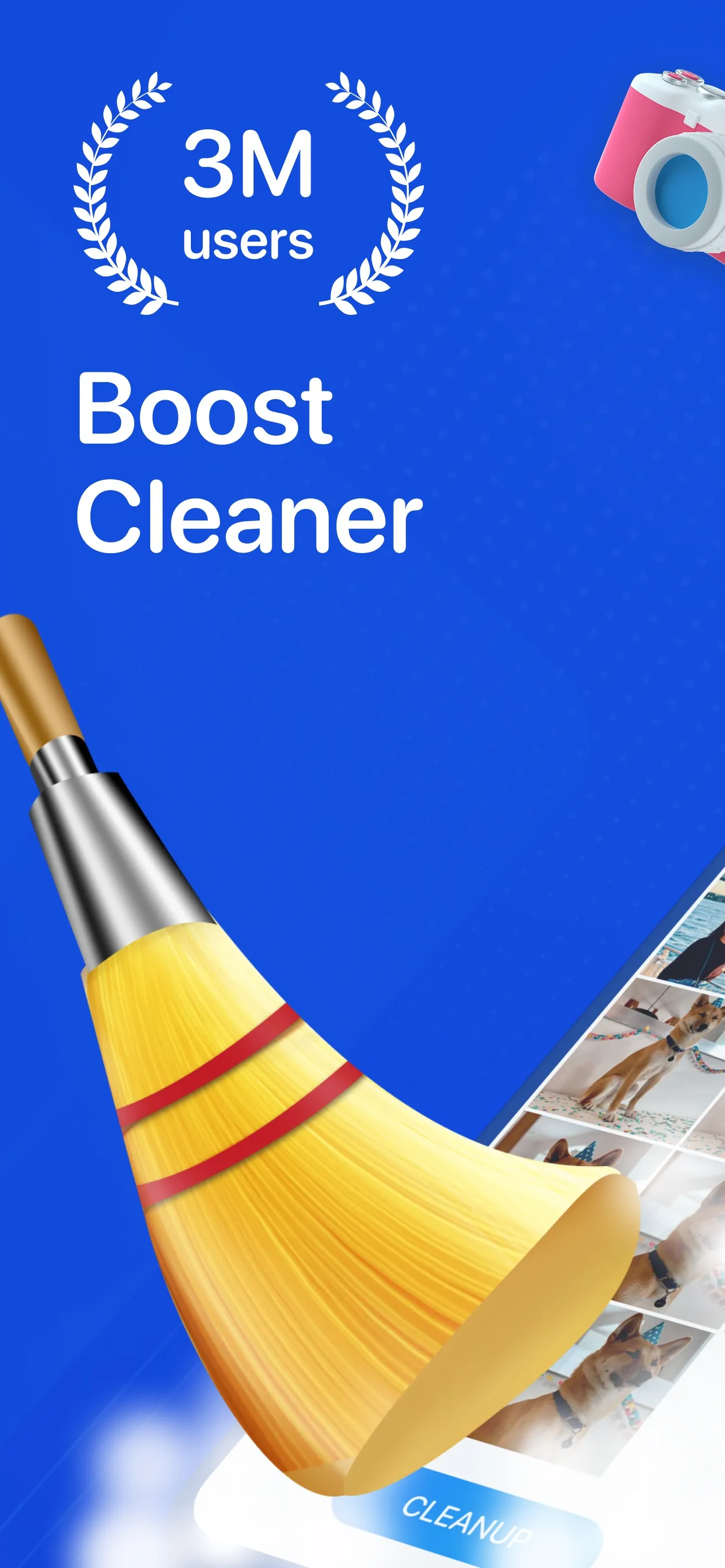 Boost Cleaner - Clean Up Smart iphone screenshot 9