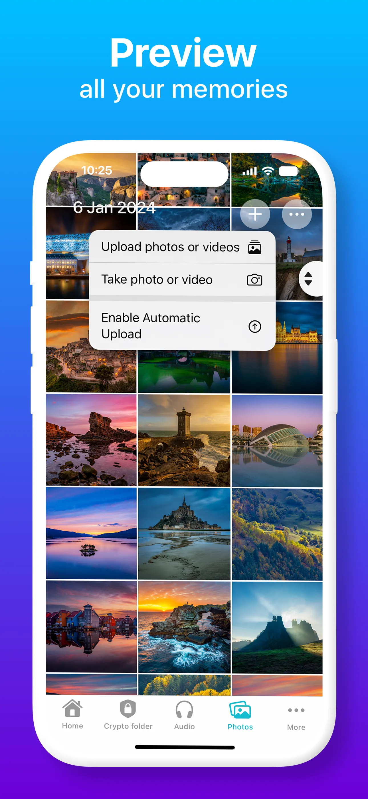 pCloud - Cloud Storage iphone screenshot 4