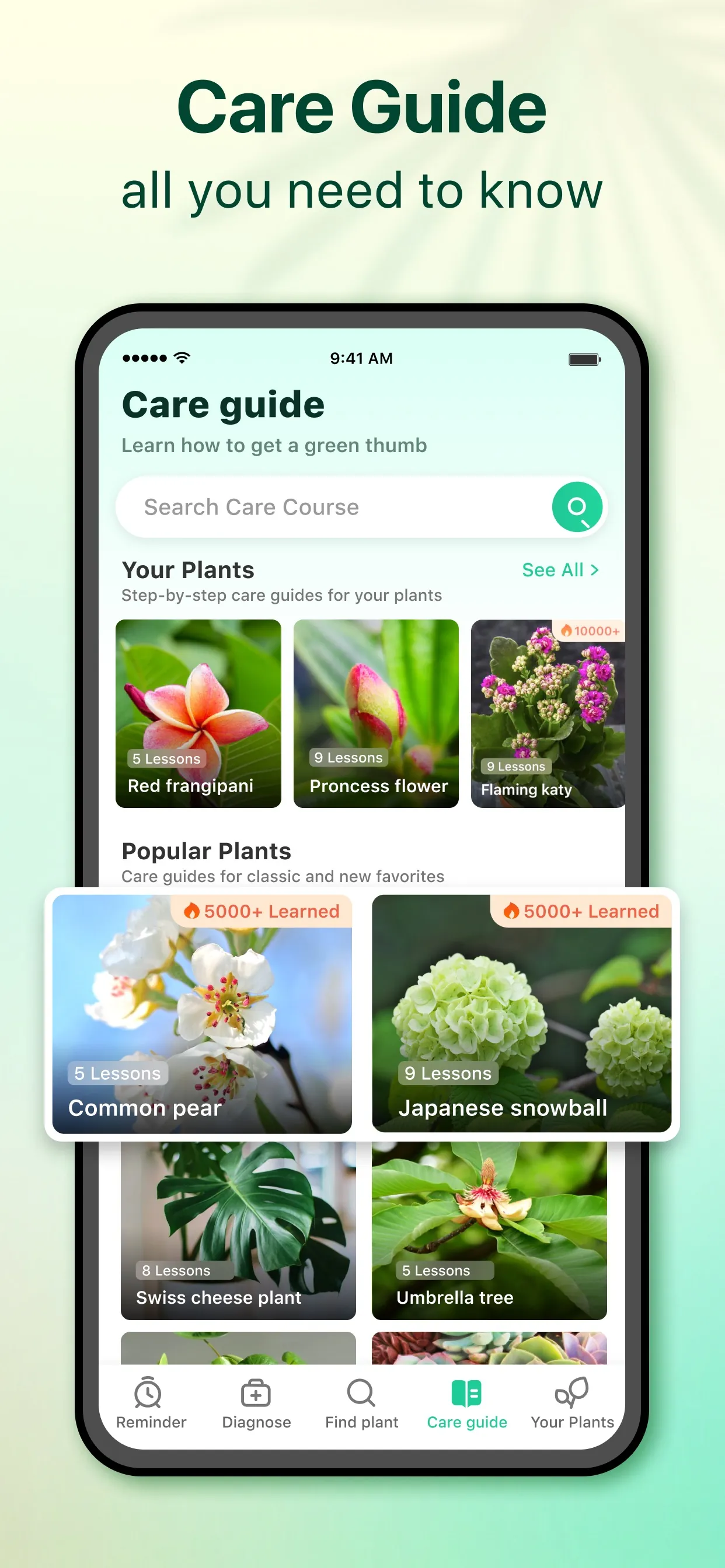 Plant Parent: Plant Care Guide iphone screenshot 6