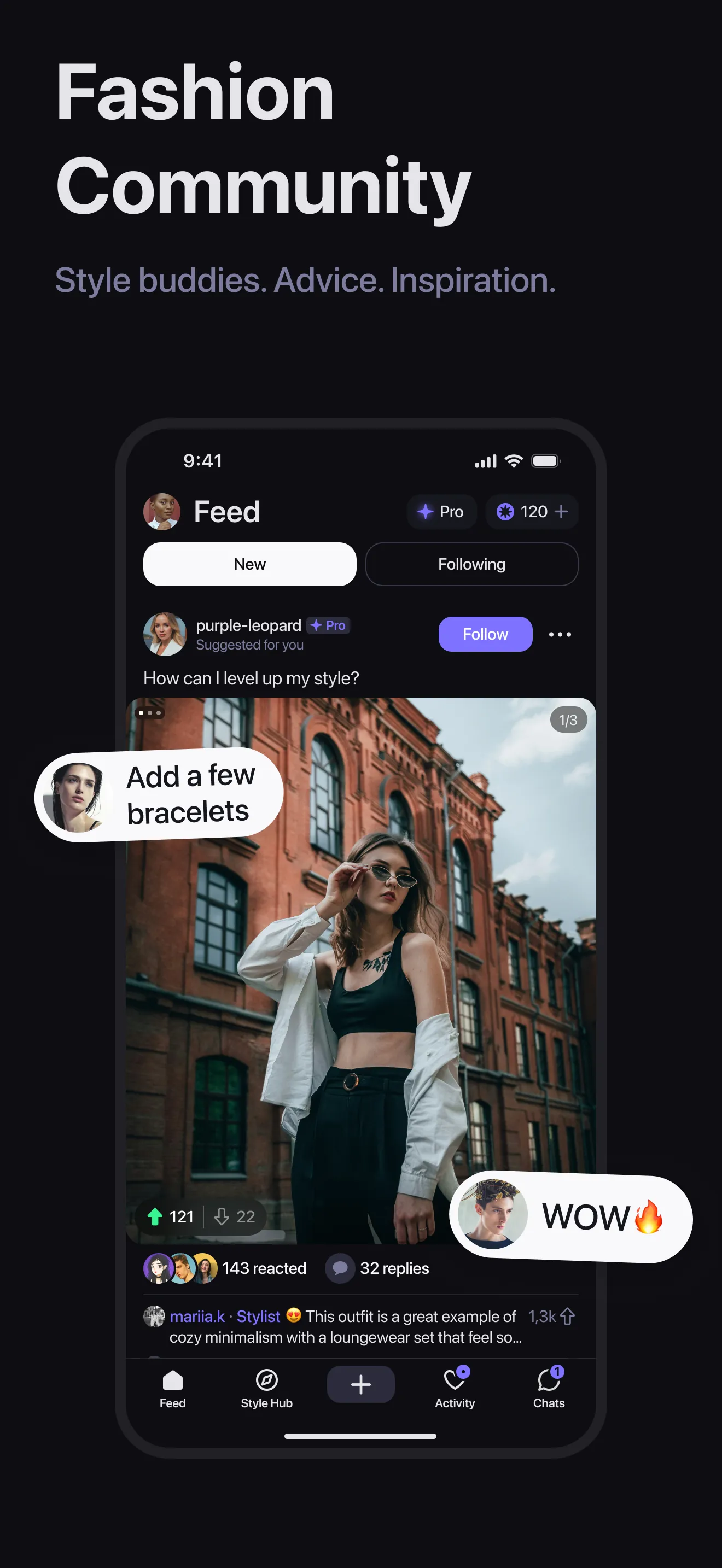Zhoosh: Personal Style Advisor iphone screenshot 4