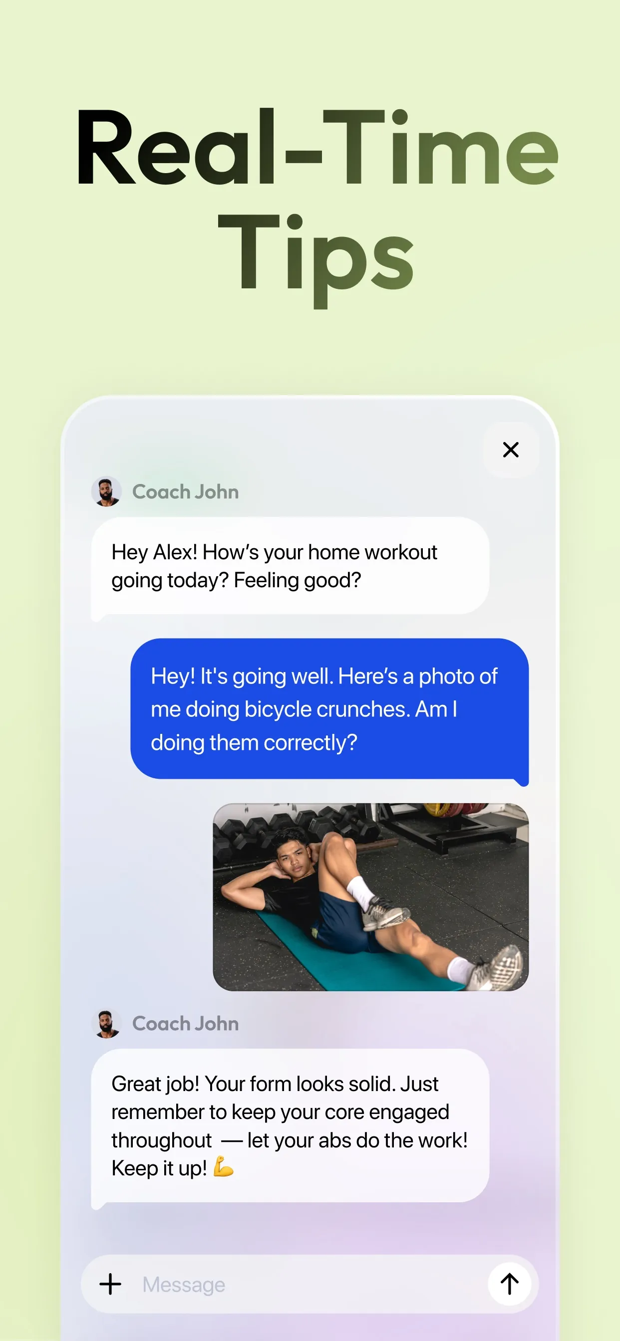 Zing AI: Home & Gym Workouts iphone screenshot 7