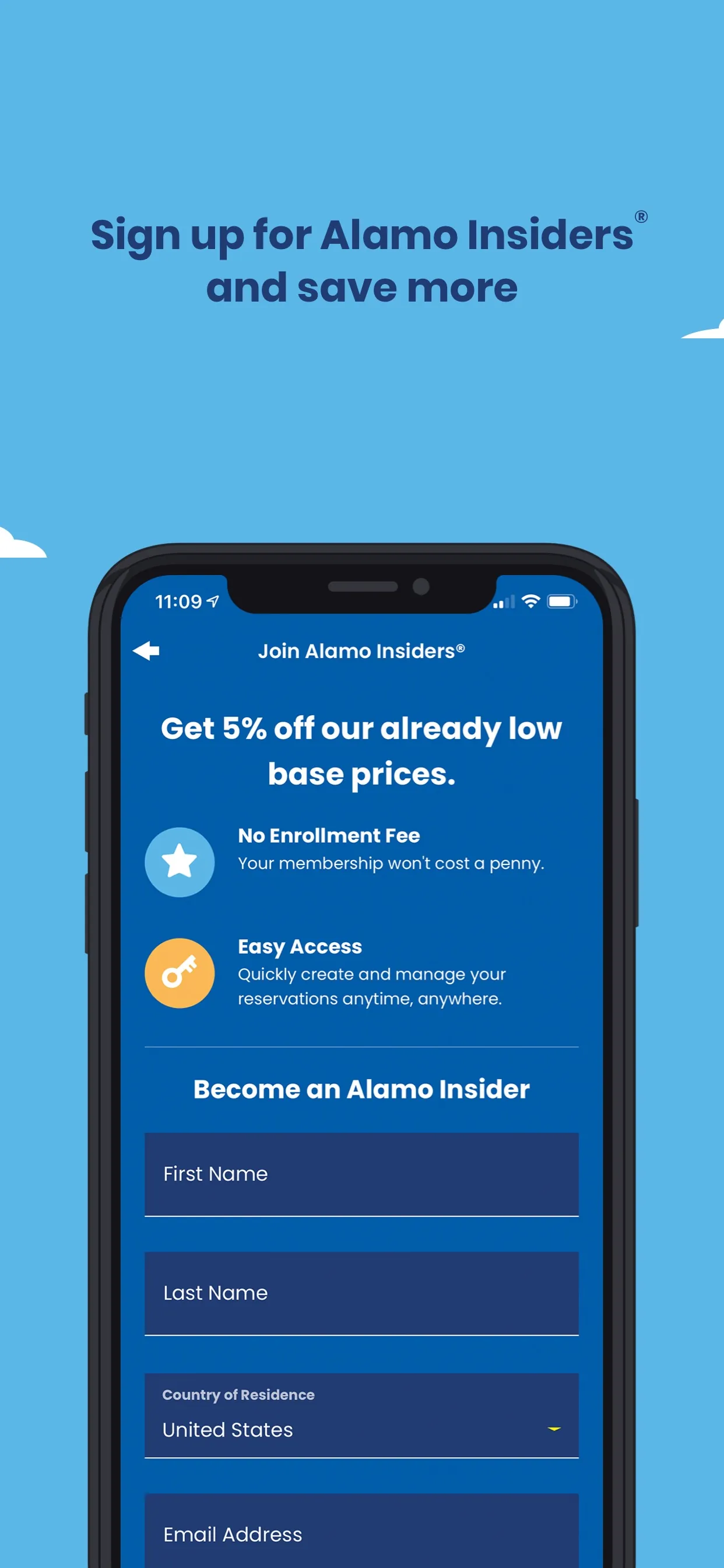 Alamo - Car Rental iphone screenshot 7
