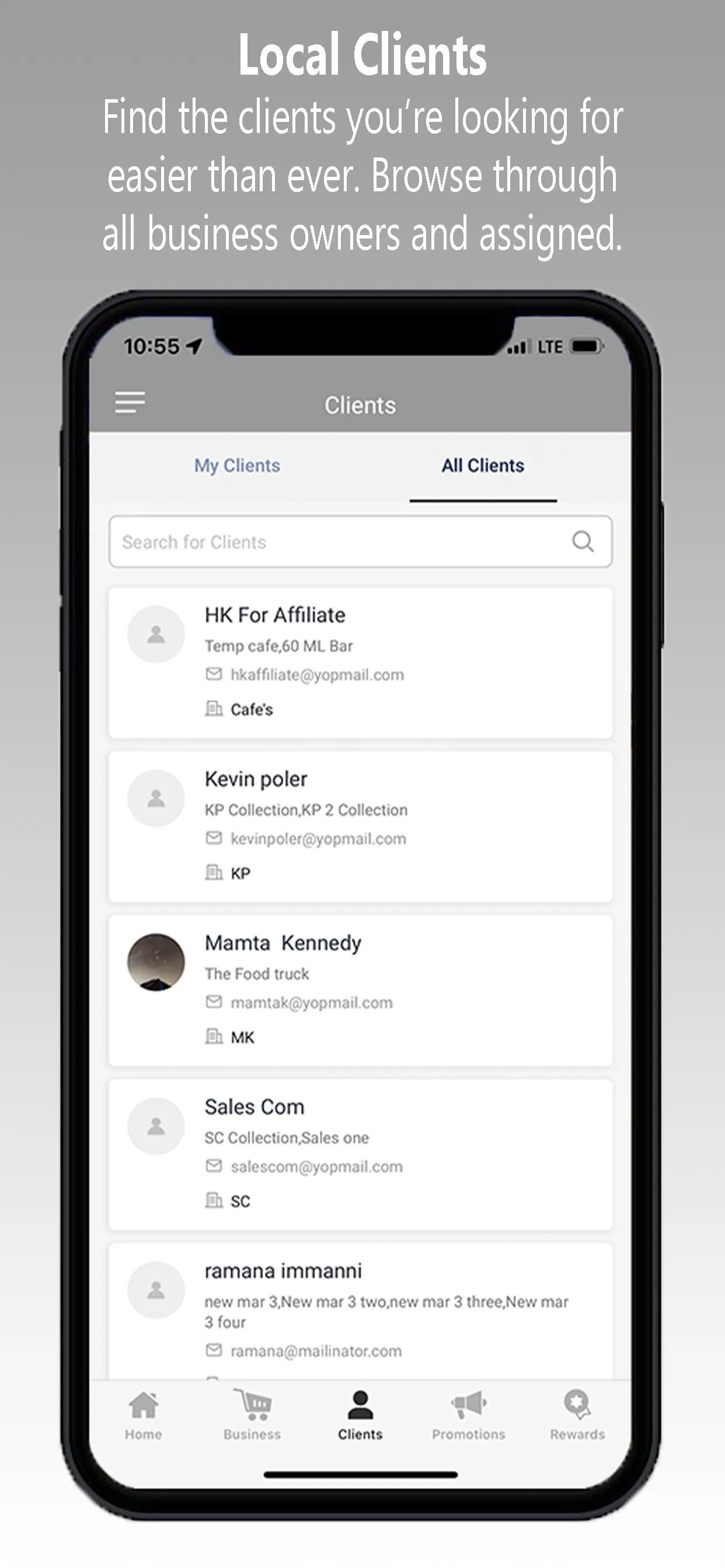 Your Local Community App iphone screenshot 6