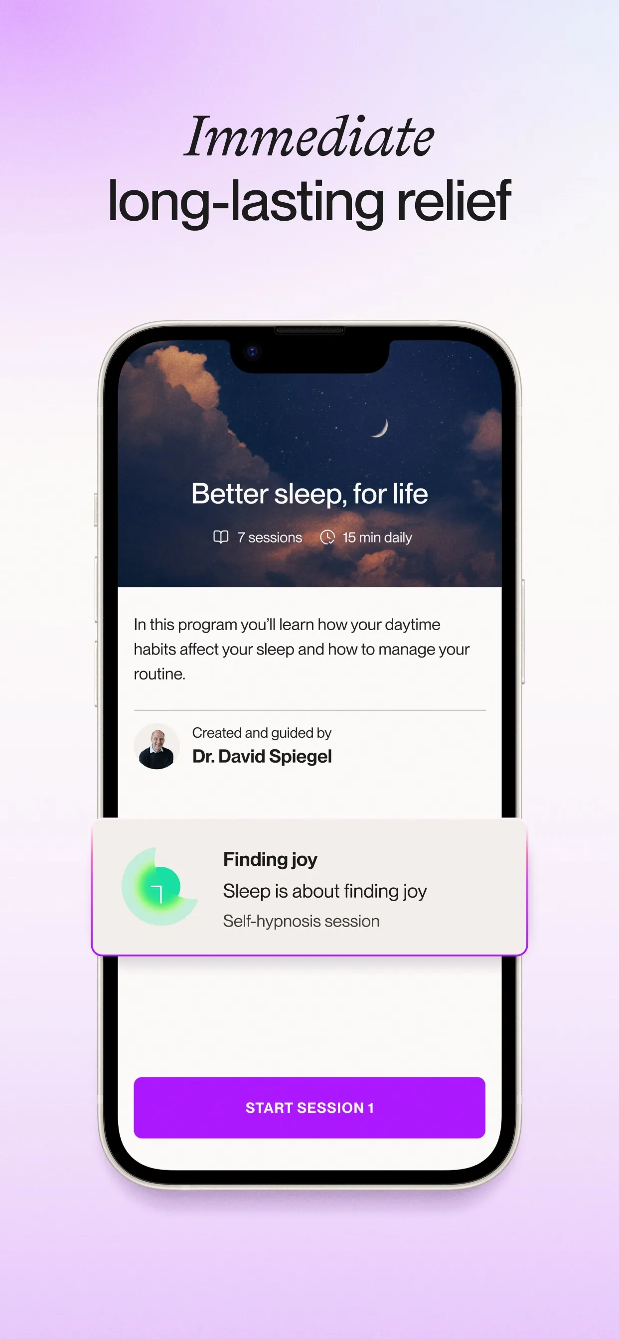 Reveri: Brain Over Pain iphone screenshot 4