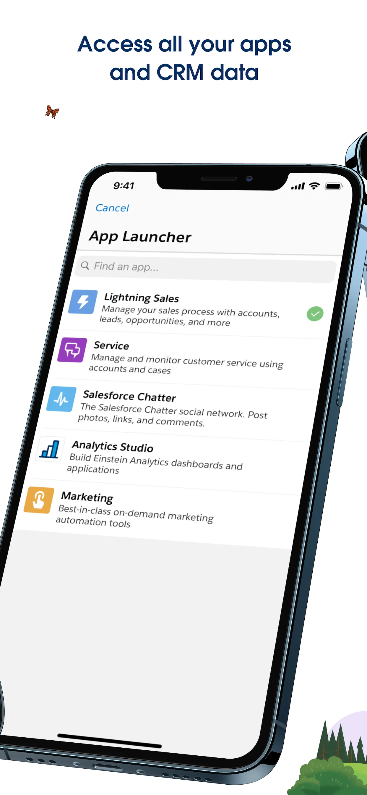 Salesforce iphone screenshot 4