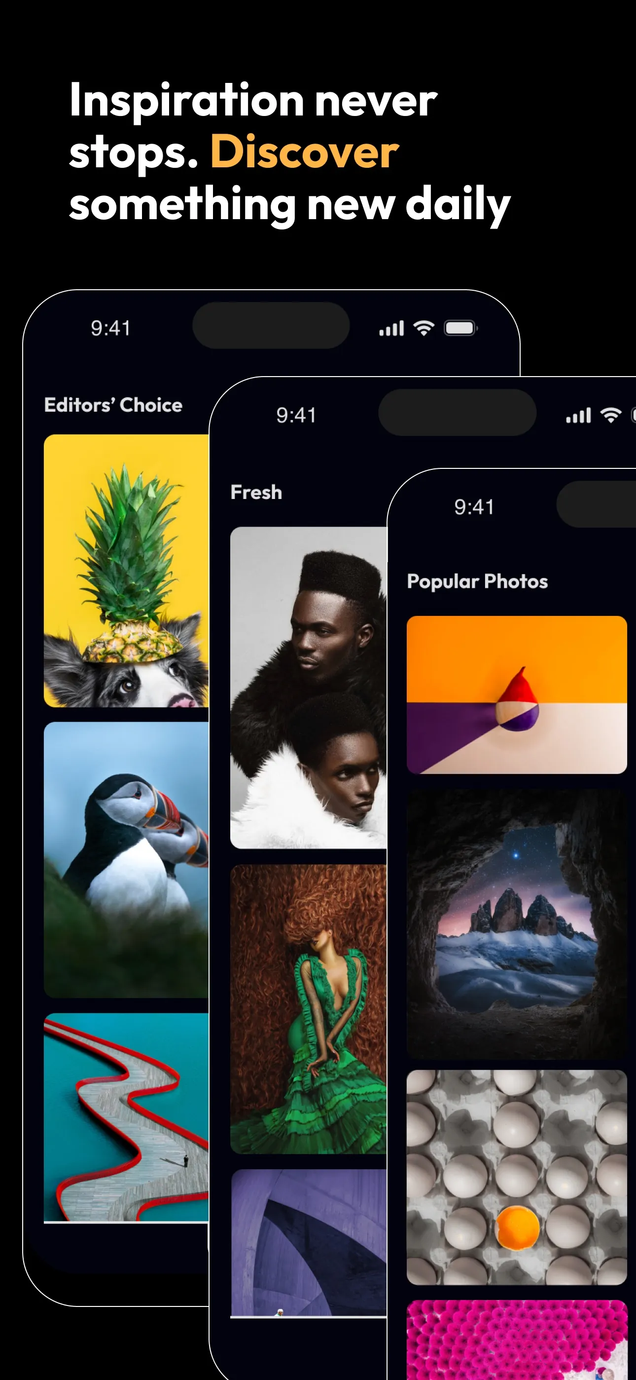 500px-Photo Sharing Community iphone screenshot 8