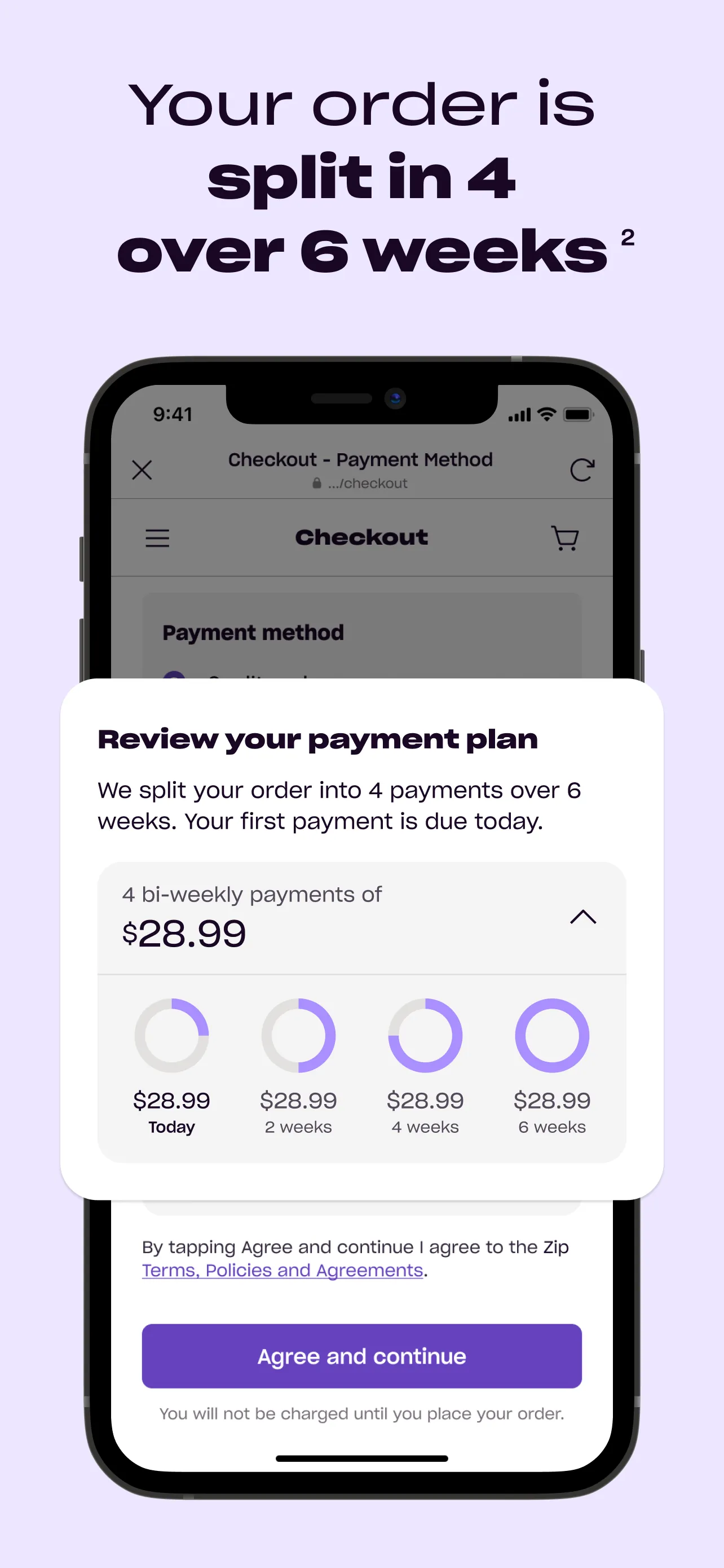 Zip - Buy Now, Pay Later iphone screenshot 3