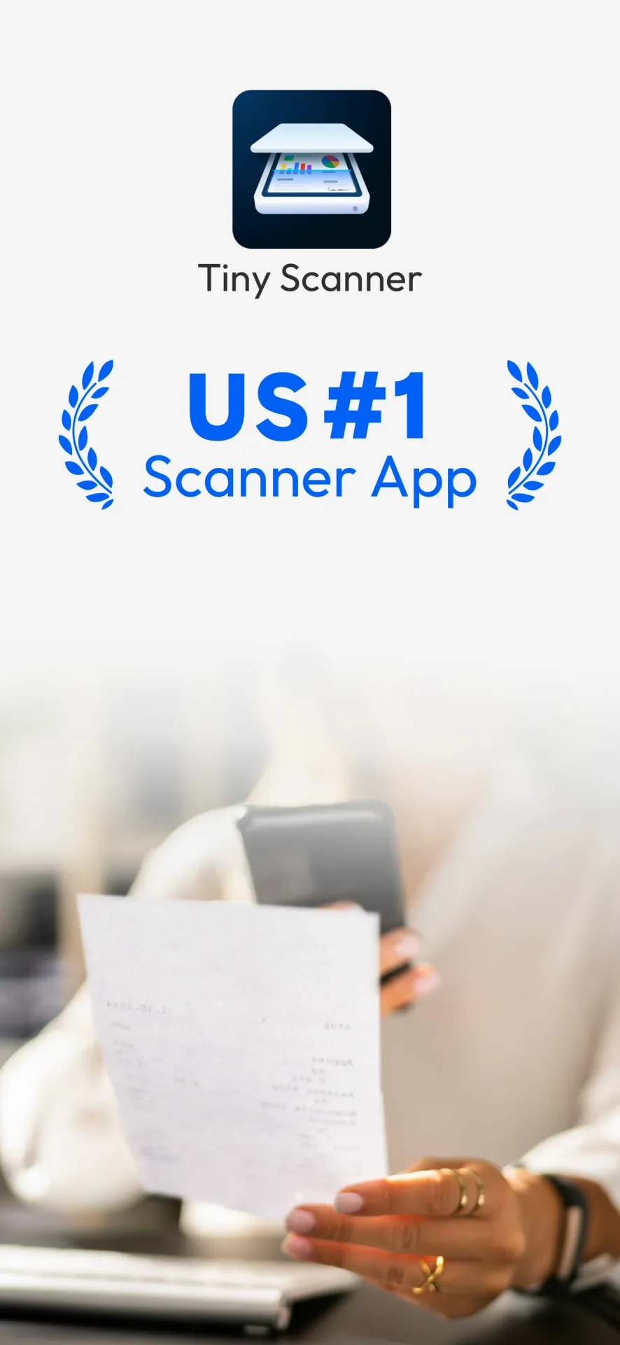 Tiny Scanner - PDF Scanner App iphone screenshot 1