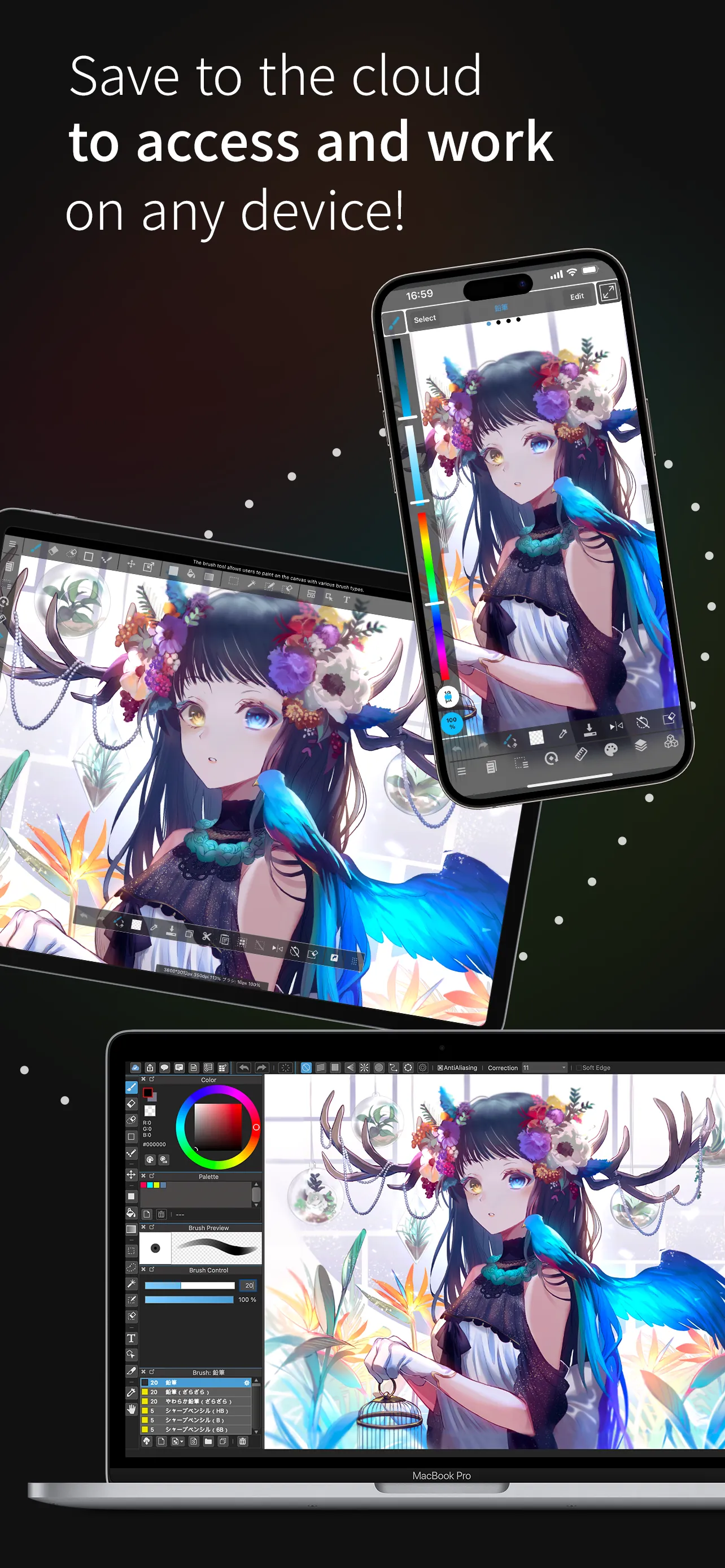 MediBang Paint for iPhone iphone screenshot 6