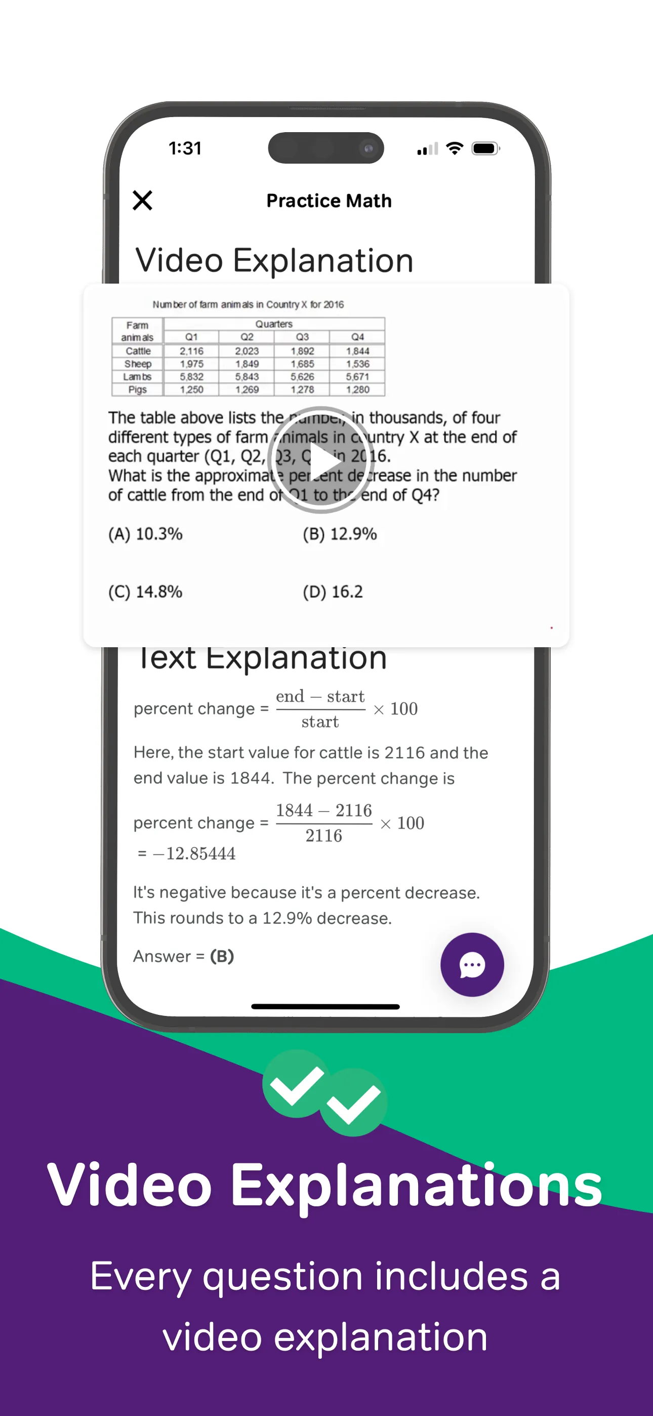 SAT Prep & Practice by Magoosh iphone screenshot 2