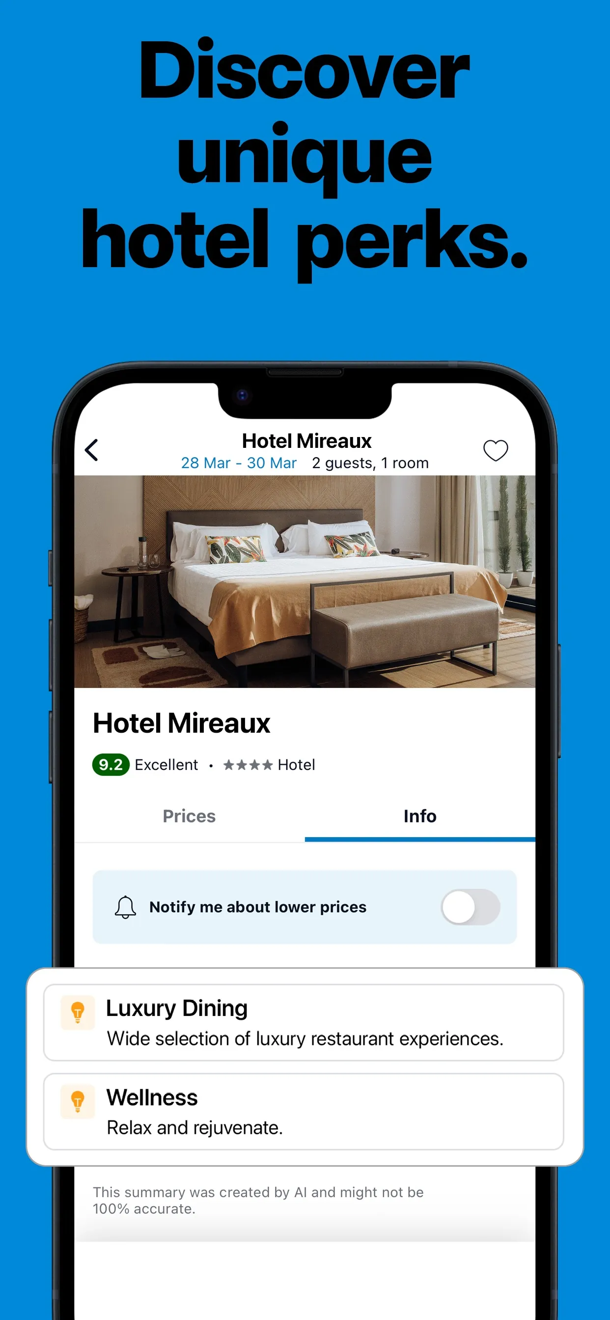 trivago: Compare hotel prices iphone screenshot 8