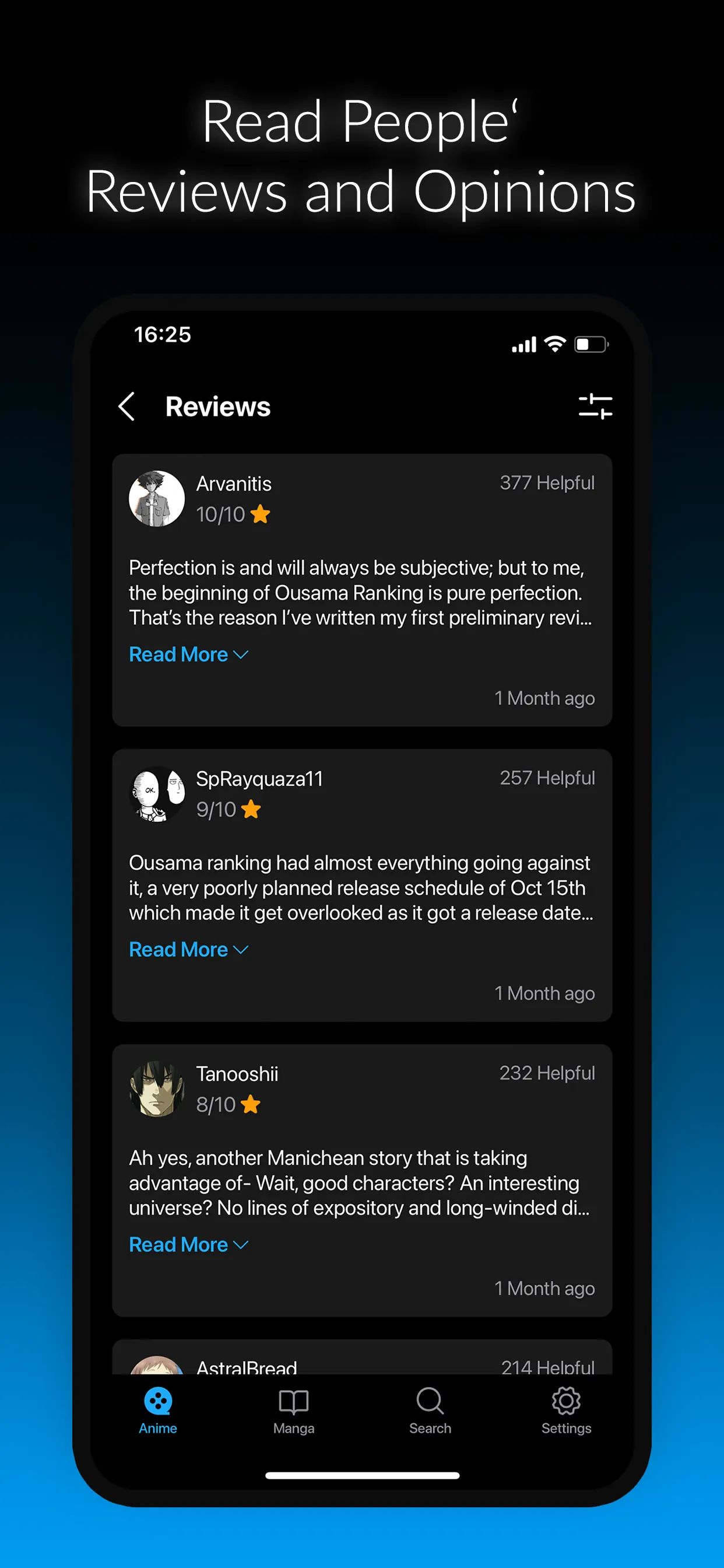 AnimeX: Anime on Titan iphone screenshot 4