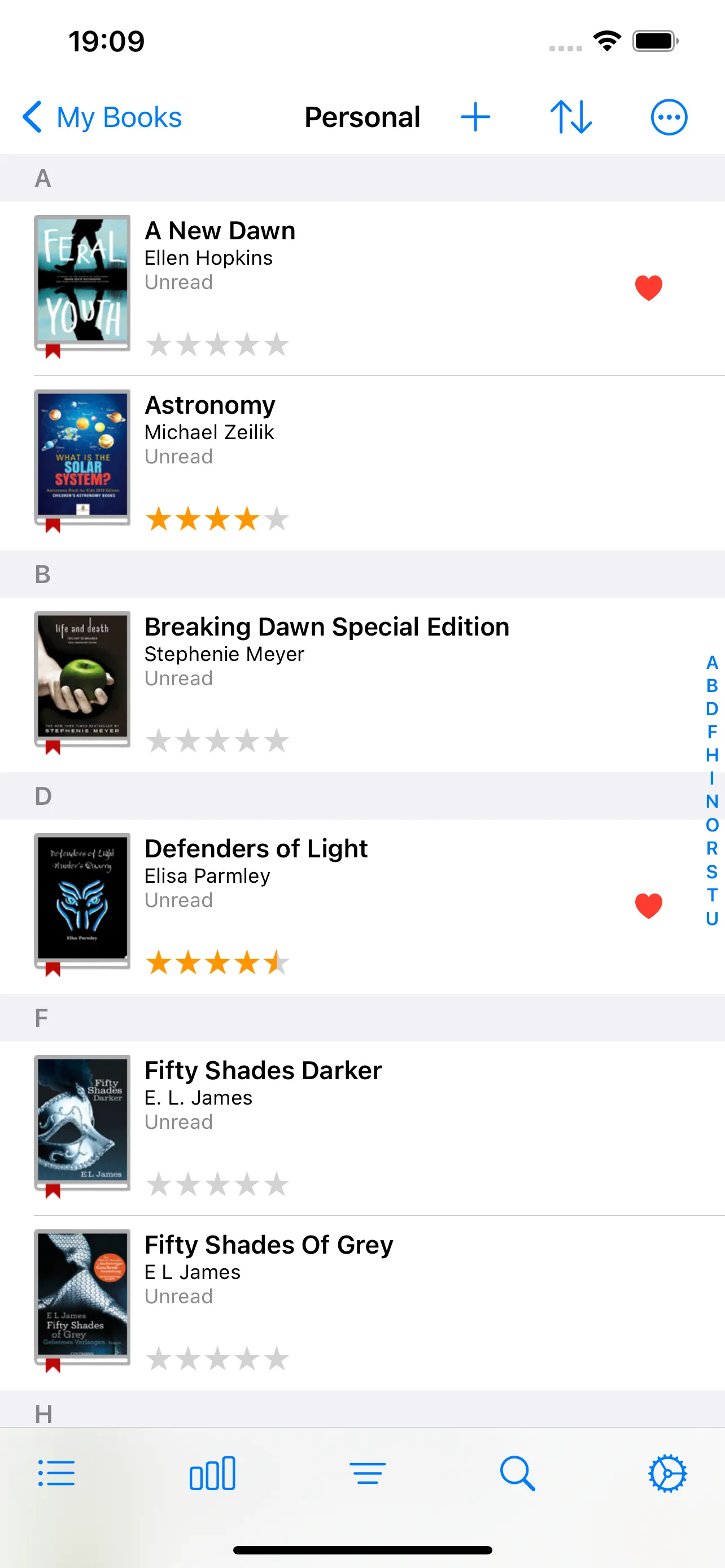 BookBuddy Pro: Library Manager iphone screenshot 1