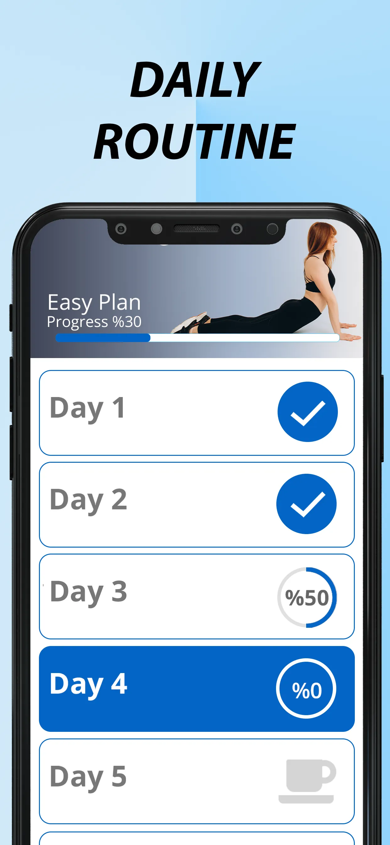 Healthy Spine Straight Posture iphone screenshot 5