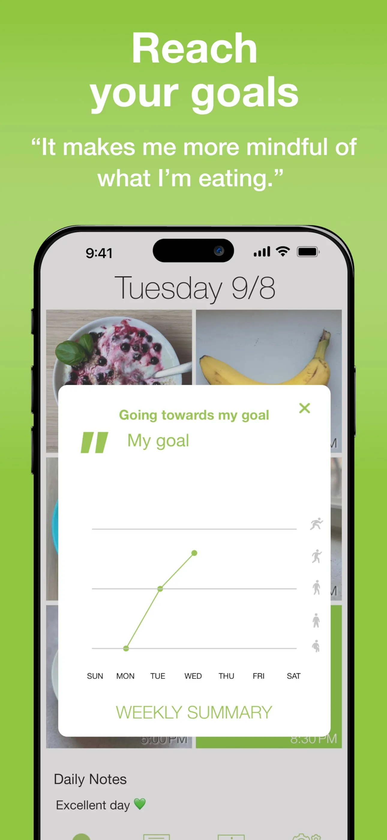 Food Diary See How You Eat Log iphone screenshot 8