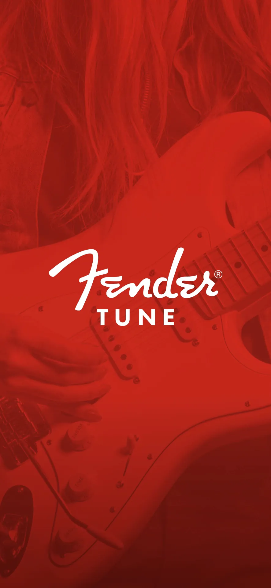 Fender Tune: Guitar Tuner App iphone screenshot 1