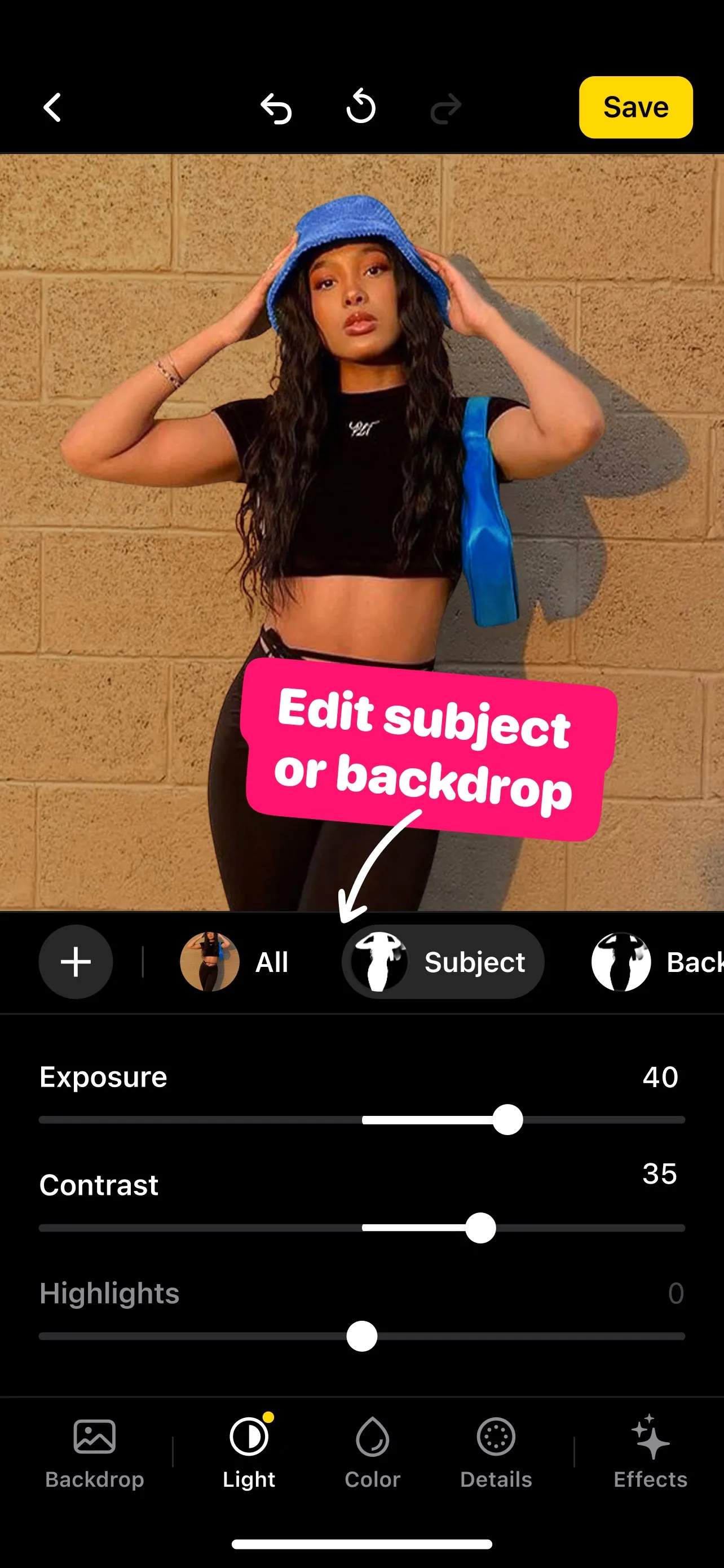 Lensa AI: photo & video editor iphone screenshot 5