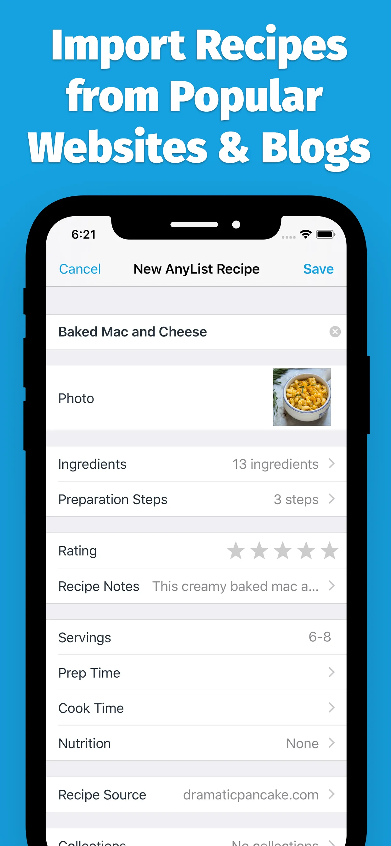 AnyList: Grocery Shopping List iphone screenshot 6