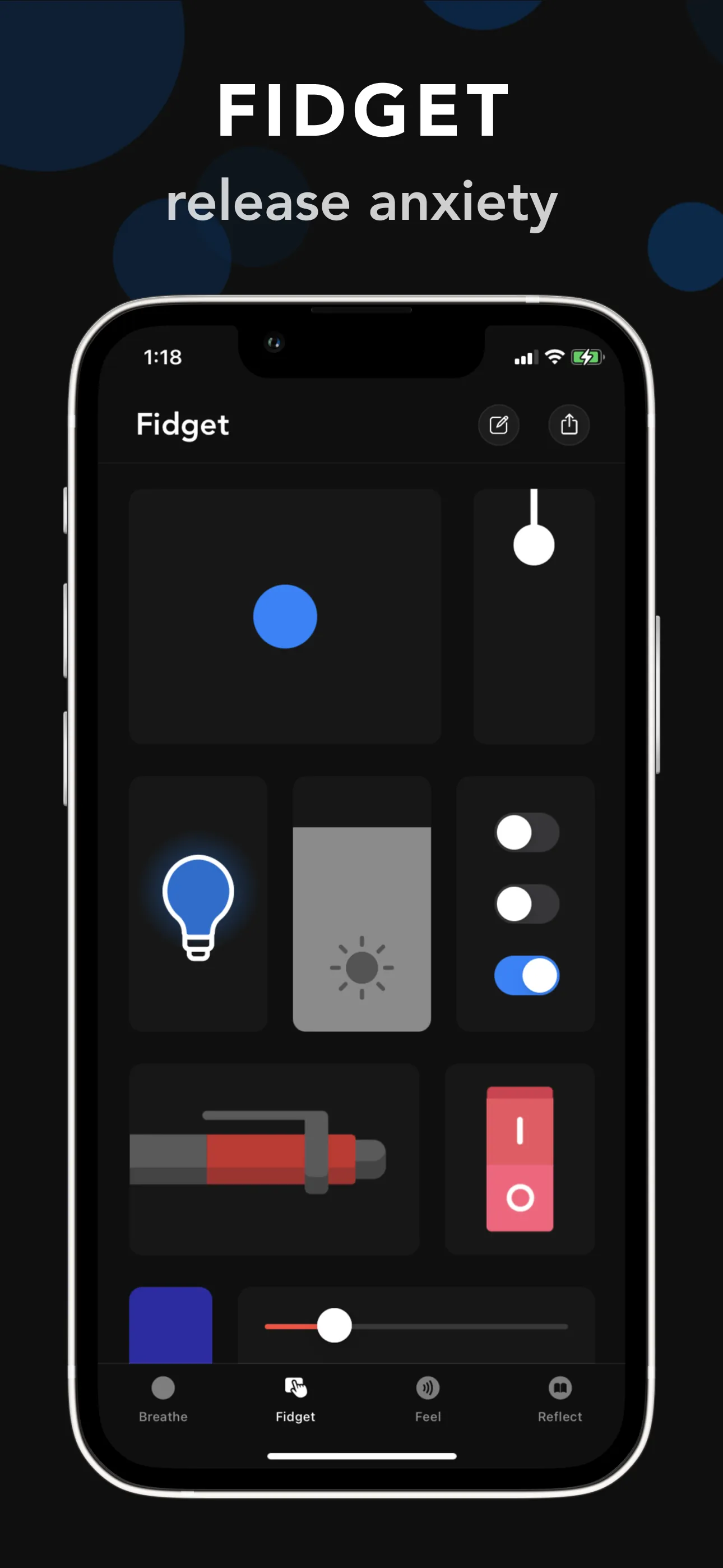 Stress Ball - Anxiety Relief iphone screenshot 2