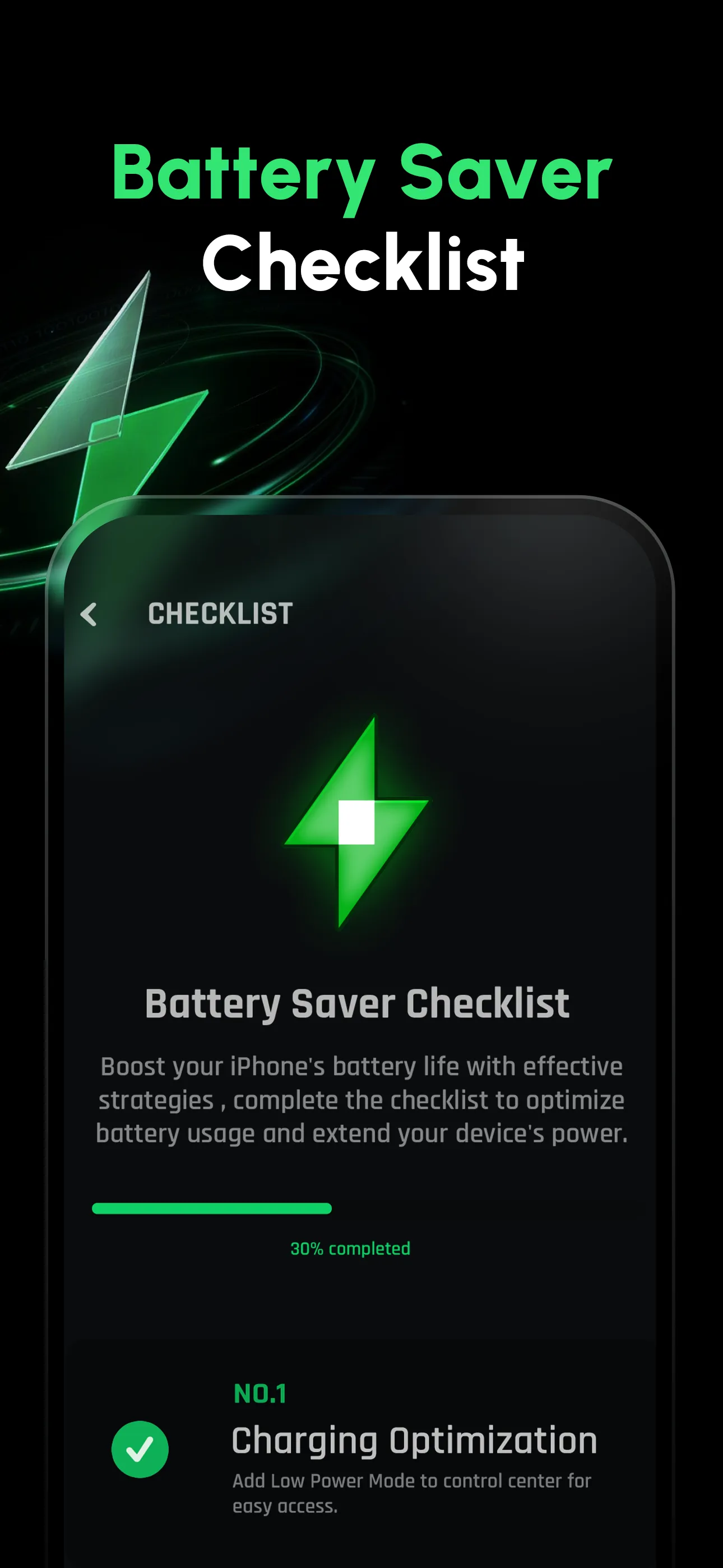 Battery Life Health Doctor Pro iphone screenshot 9