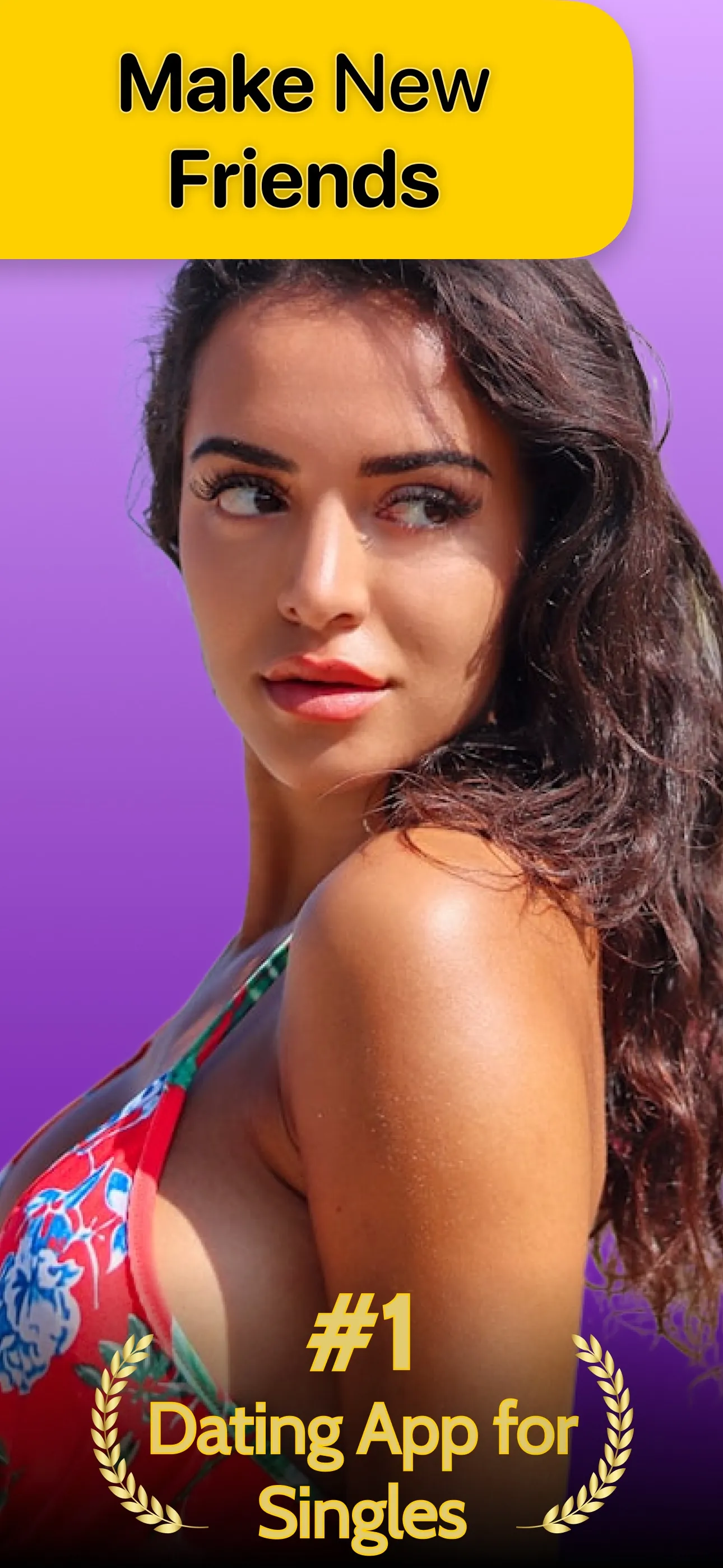 Latina Dating Hookup Chat App iphone screenshot 1