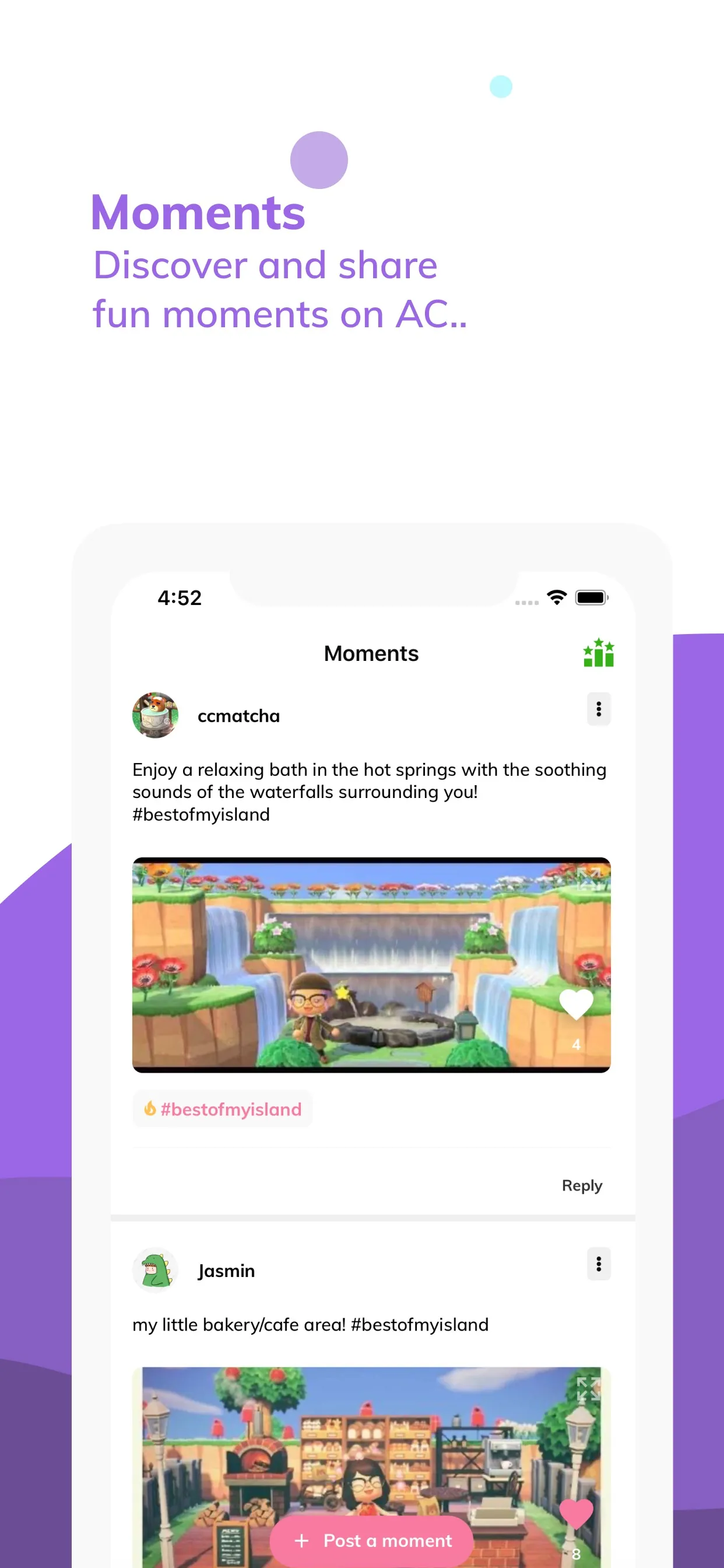AC Fan - ACNH Community iphone screenshot 10