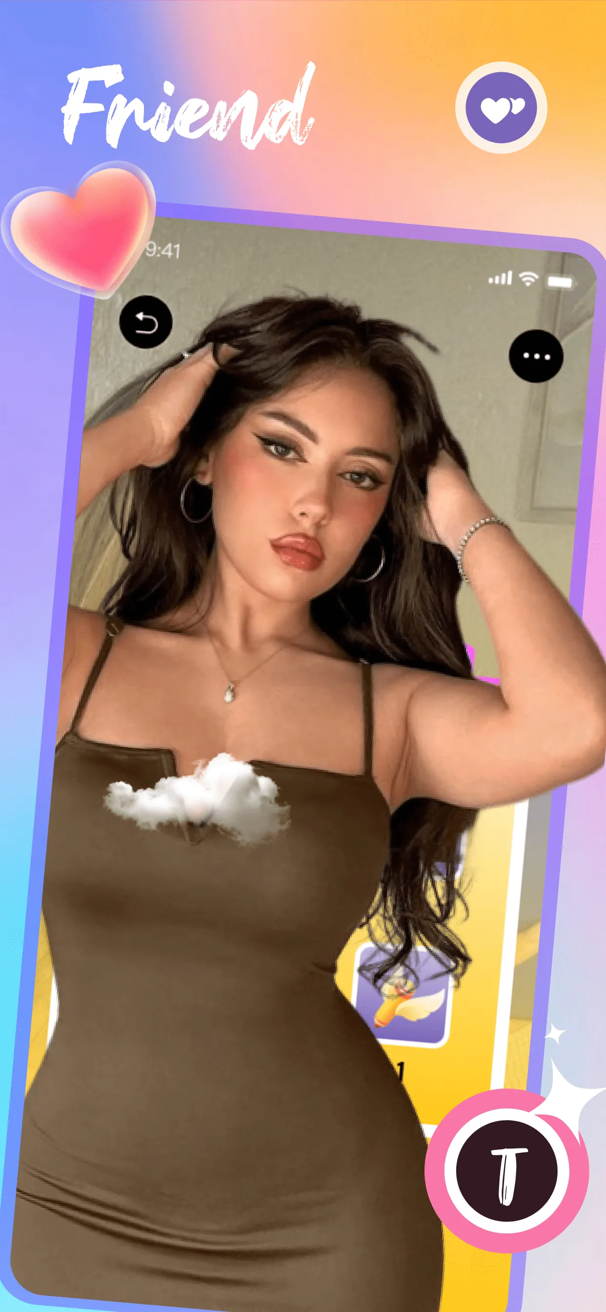 Chat Hub, Chat Now - Tluda iphone screenshot 3