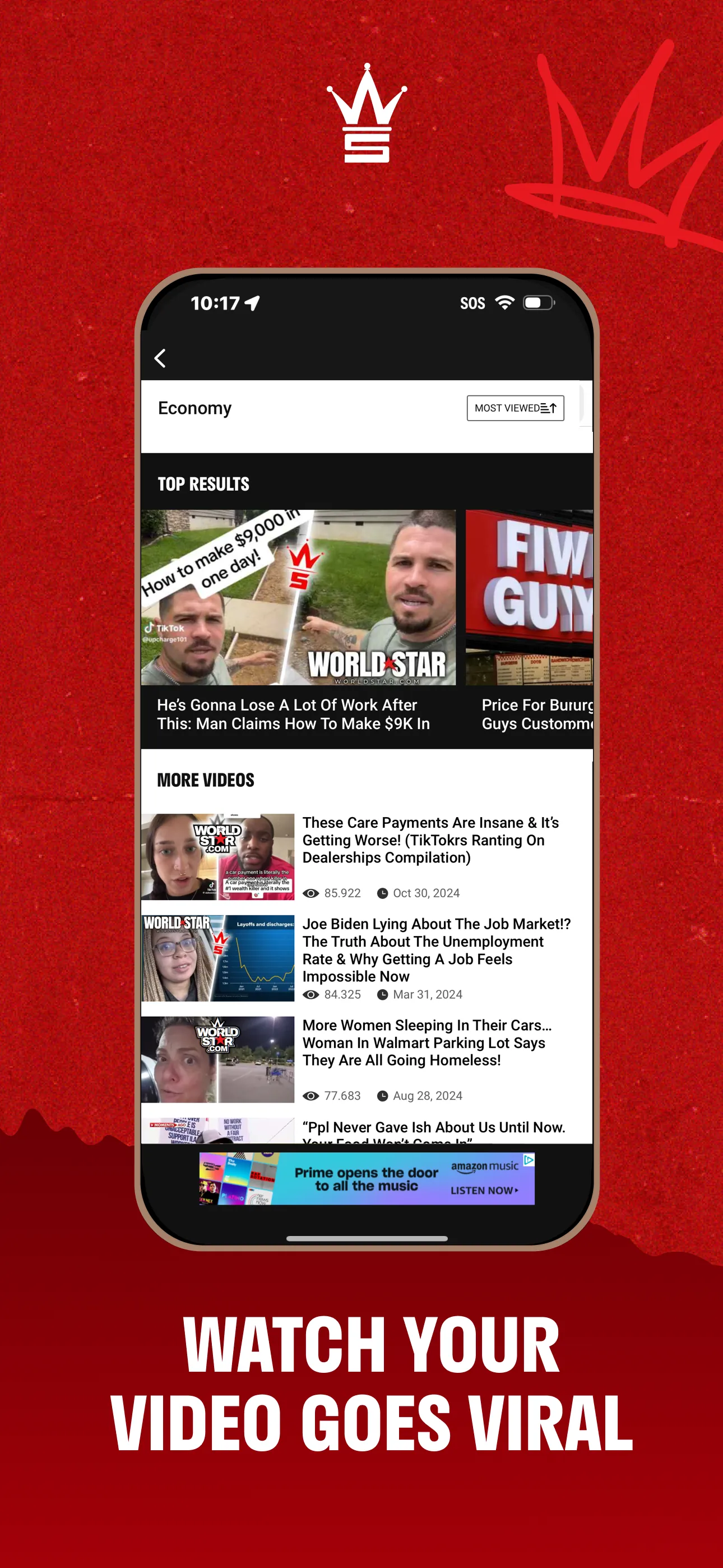 Worldstar HipHop Videos & News iphone screenshot 3