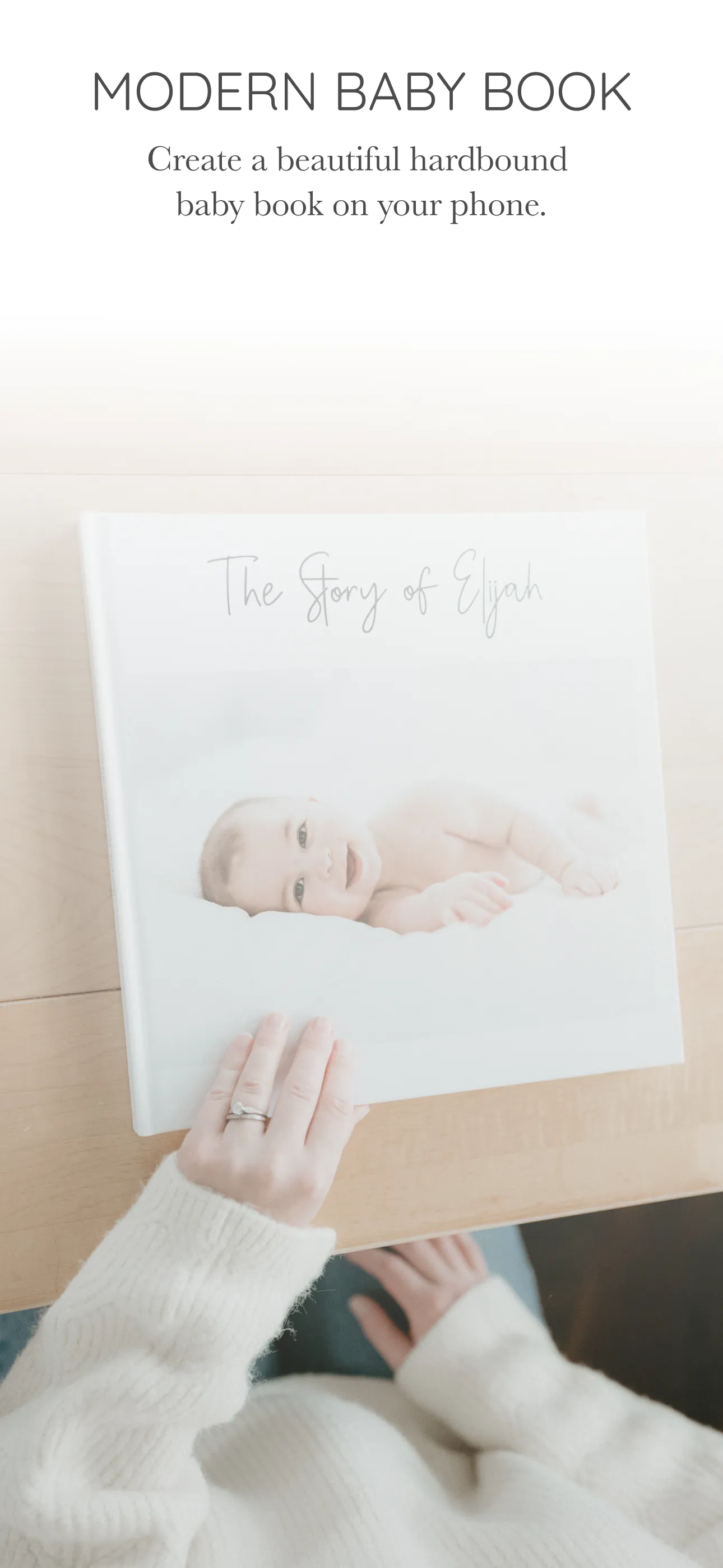 Baby Notebook - Photo Book iphone screenshot 2