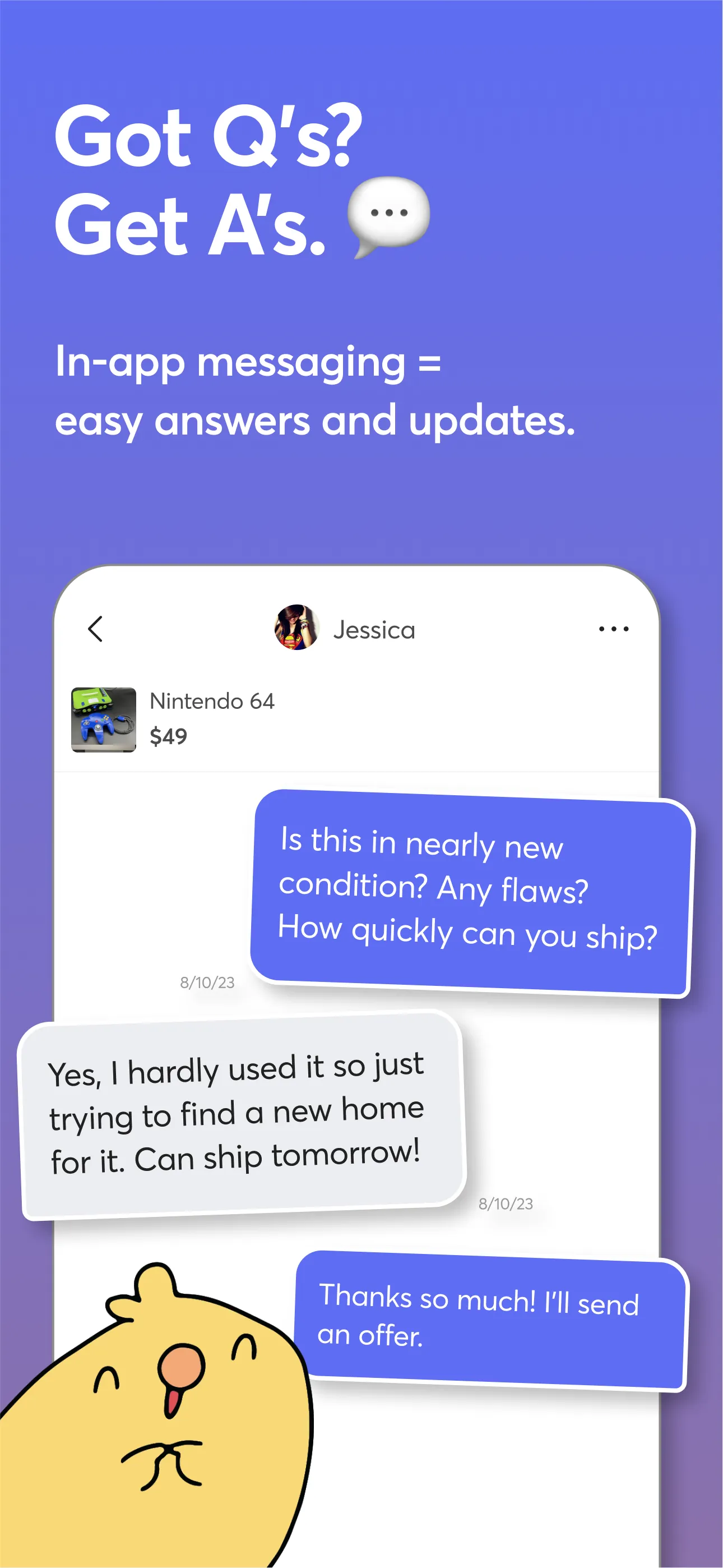 Mercari: Buying & Selling App iphone screenshot 6