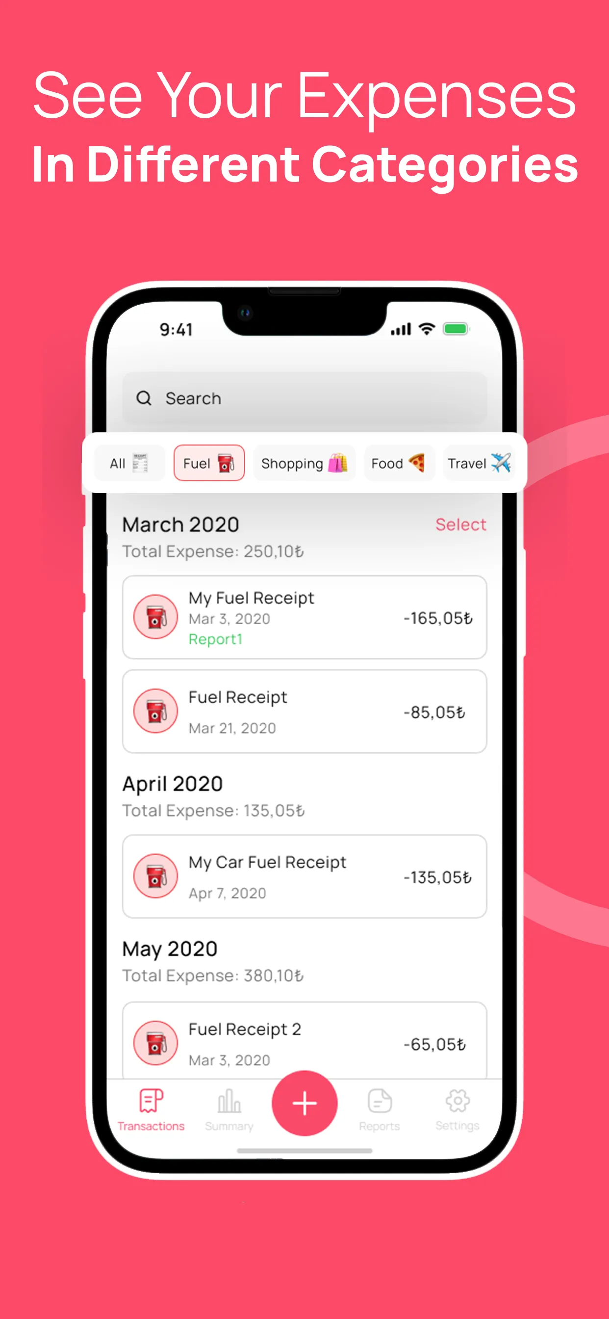 Receipt Scanner : Spend Wise iphone screenshot 5