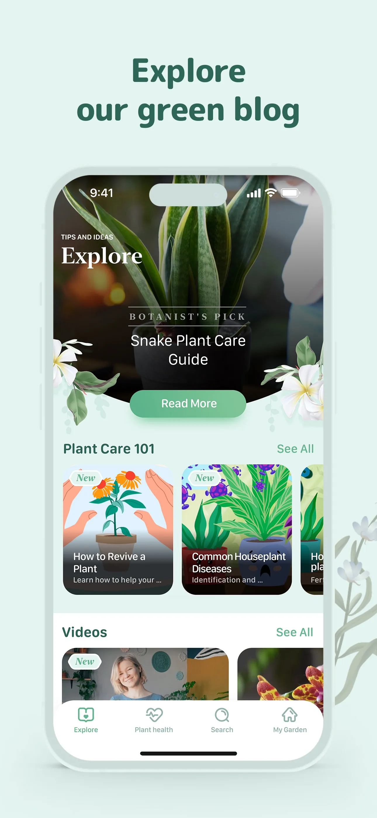 Blossom - Plant Care Guide iphone screenshot 7