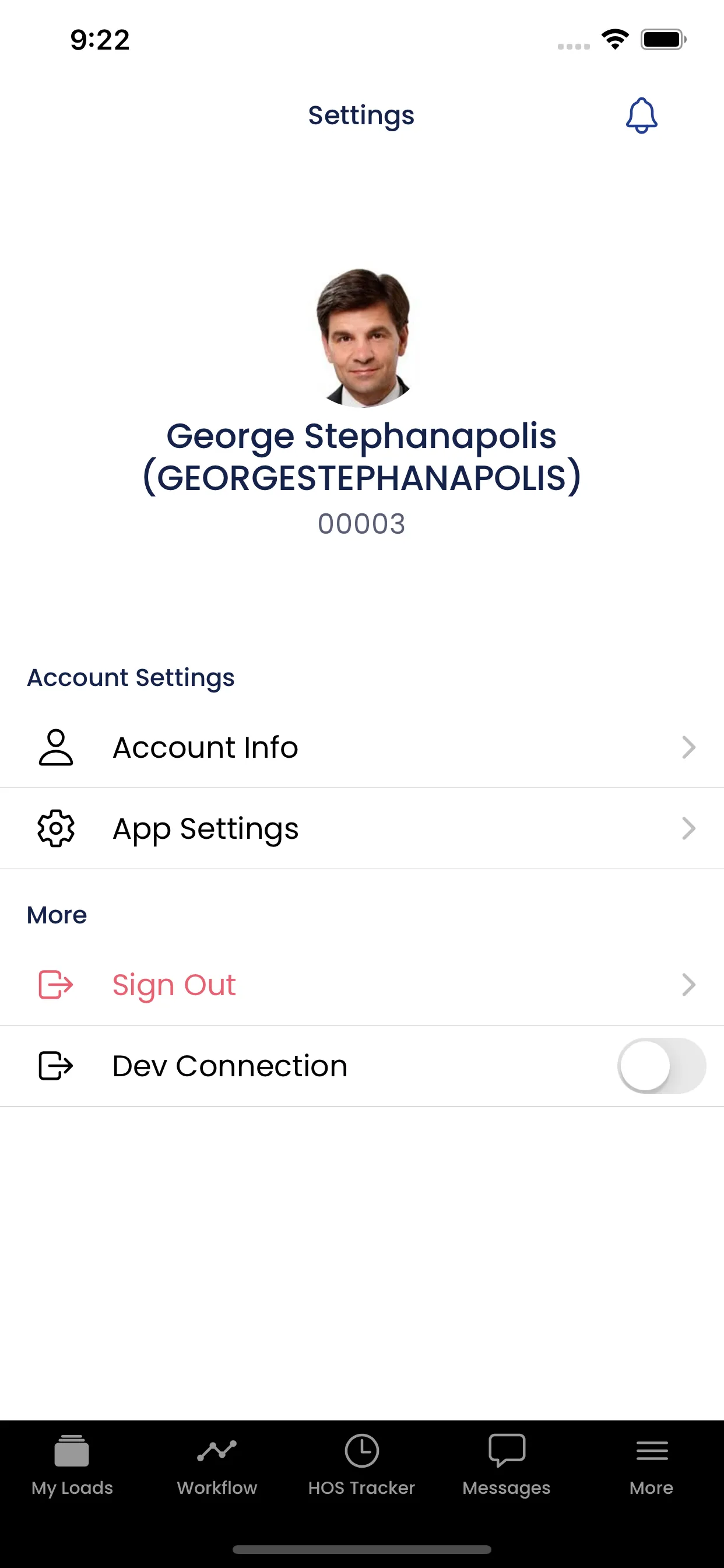 TLI Workflow (Go.Driver) iphone screenshot 6