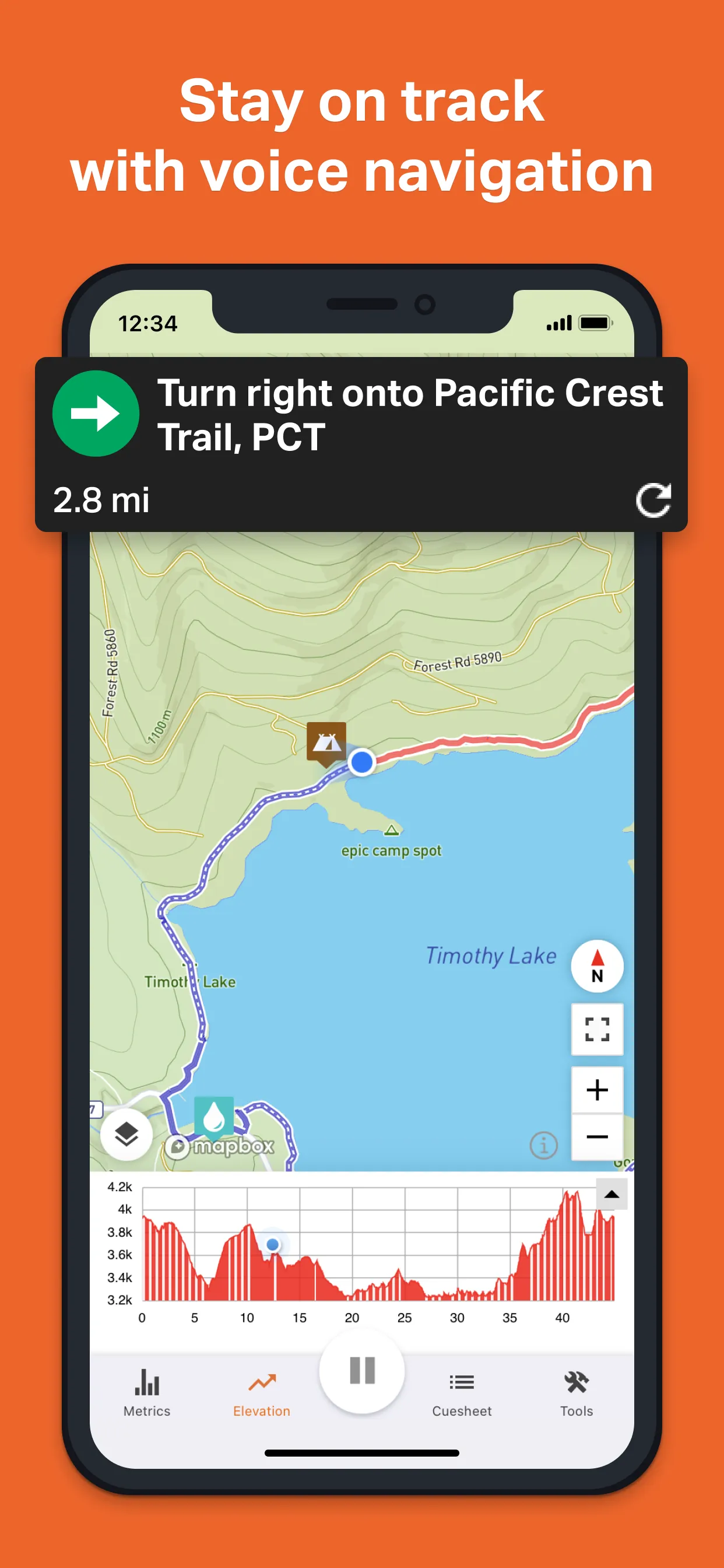 Ride with GPS: Bike Navigation iphone screenshot 6