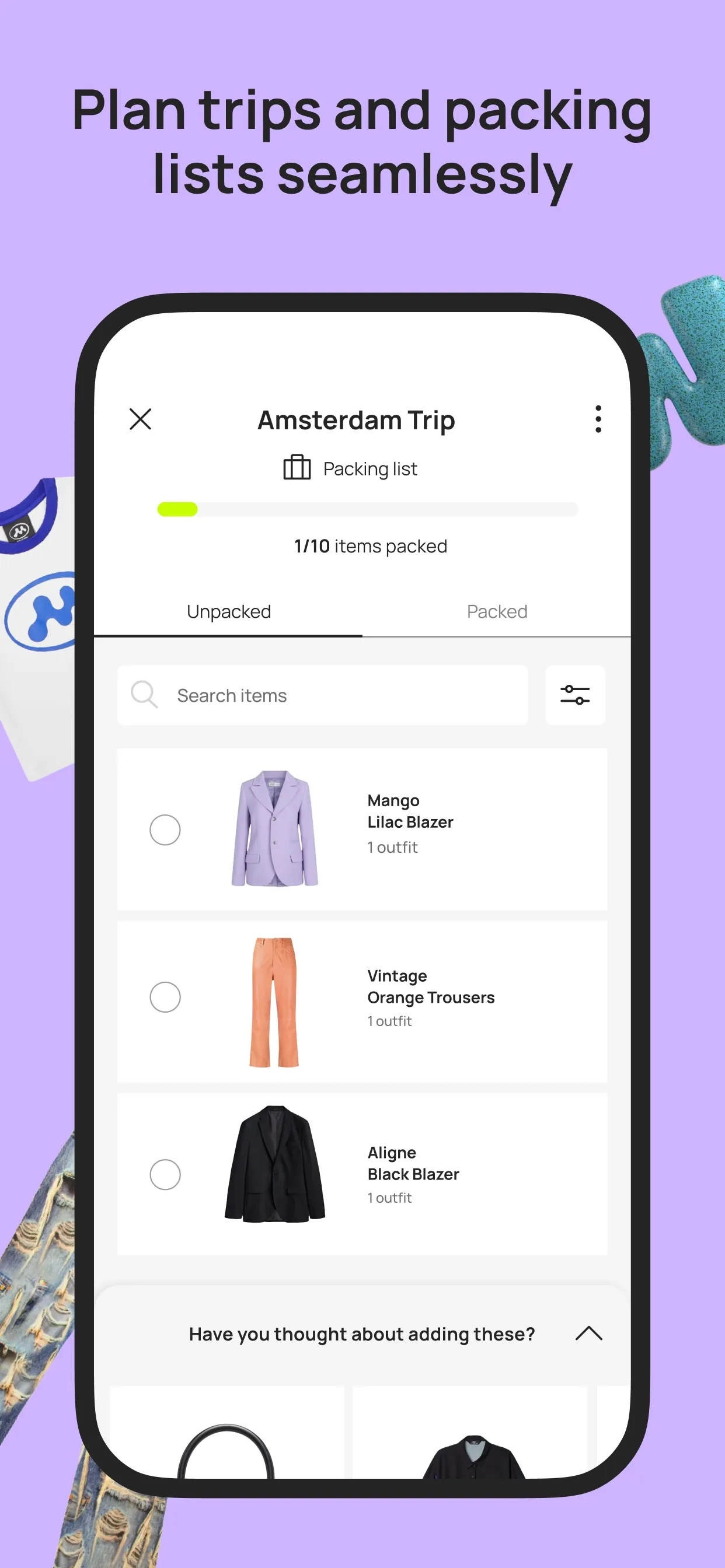 Whering: Your Digital Closet iphone screenshot 8