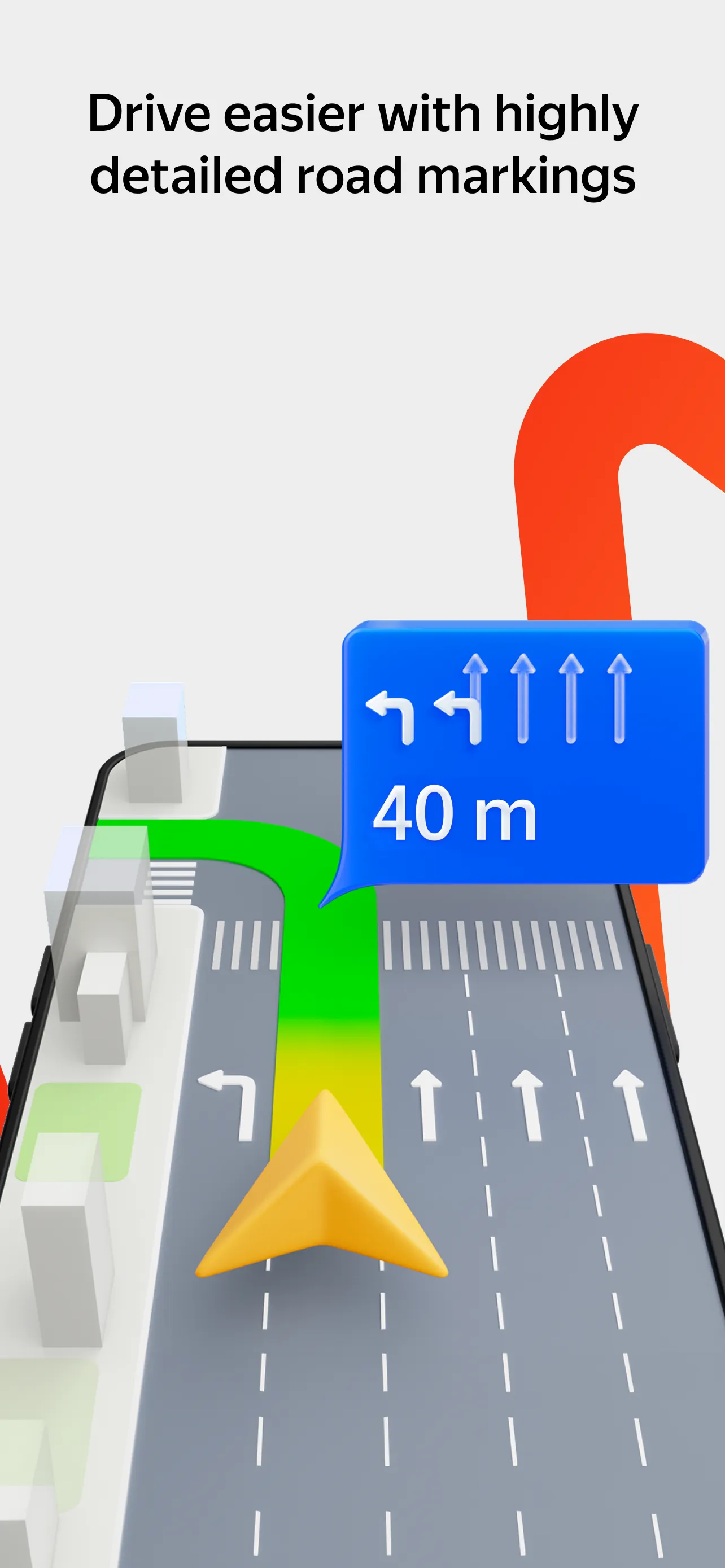 Yandex Maps & Navigator iphone screenshot 3