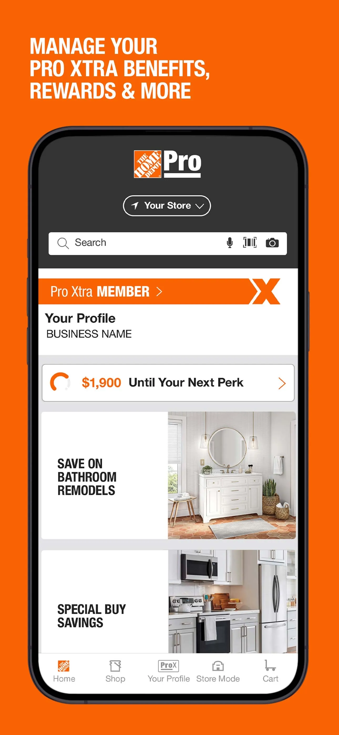 The Home Depot iphone screenshot 9
