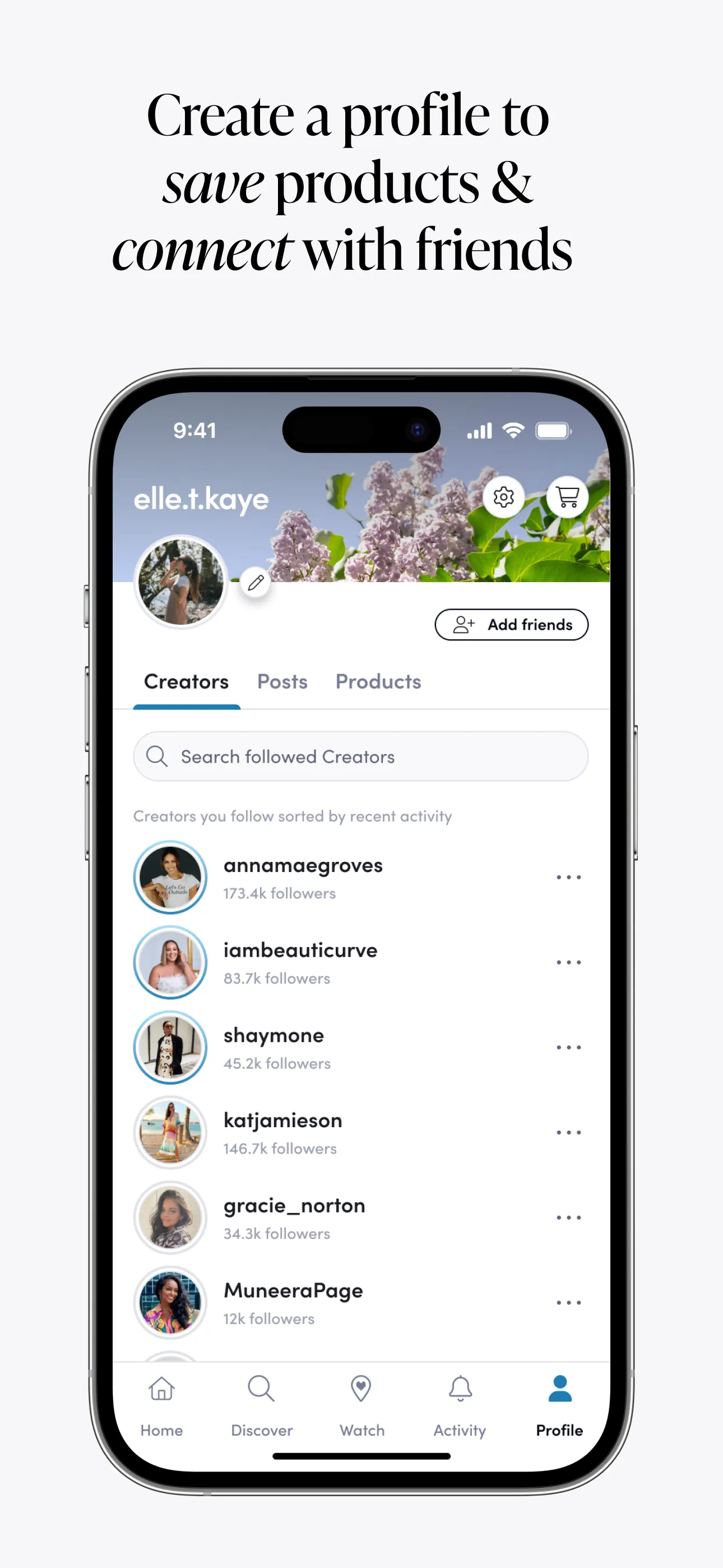 LTK: Watch Creators Near You iphone screenshot 8