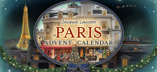 Jacquie Lawson Advent Calendar iphone screenshot 1