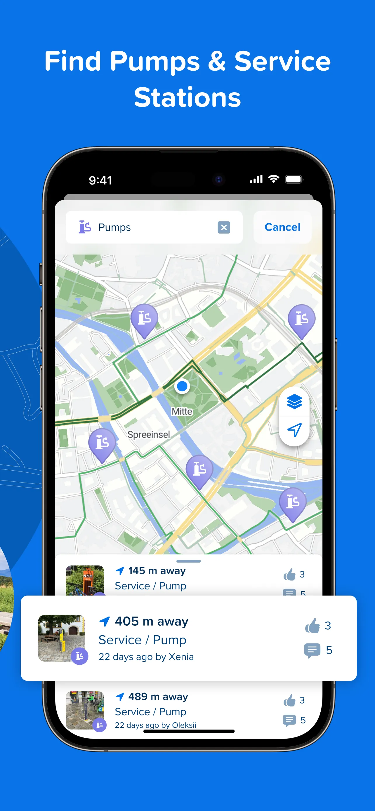Bikemap: Bicycle Tracker & GPS iphone screenshot 8