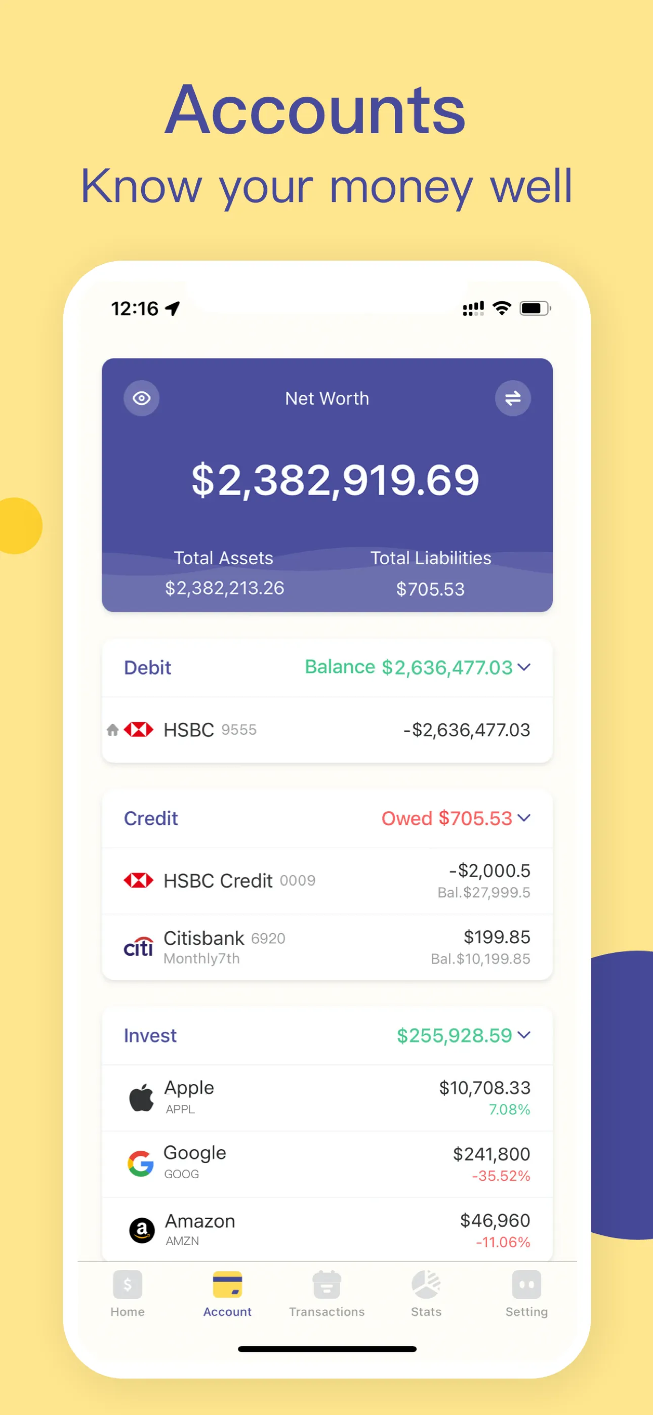 Budget App - Spending Tracker iphone screenshot 7