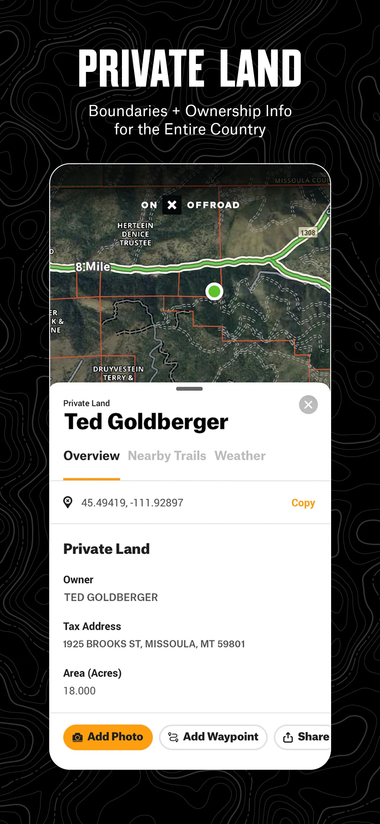 onX Offroad: Trail Maps & GPS iphone screenshot 4