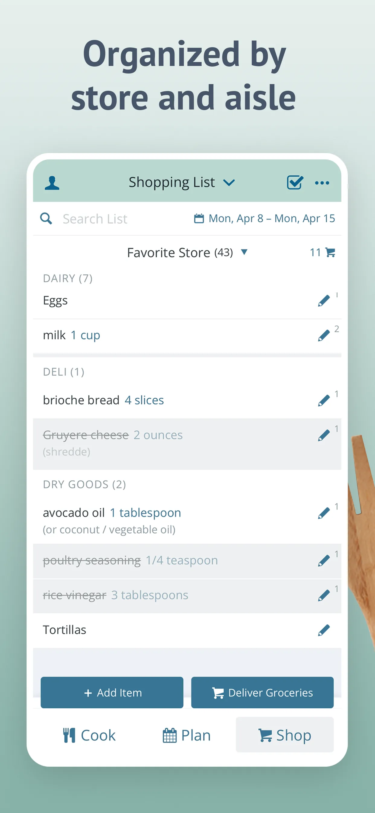 Plan to Eat iphone screenshot 4
