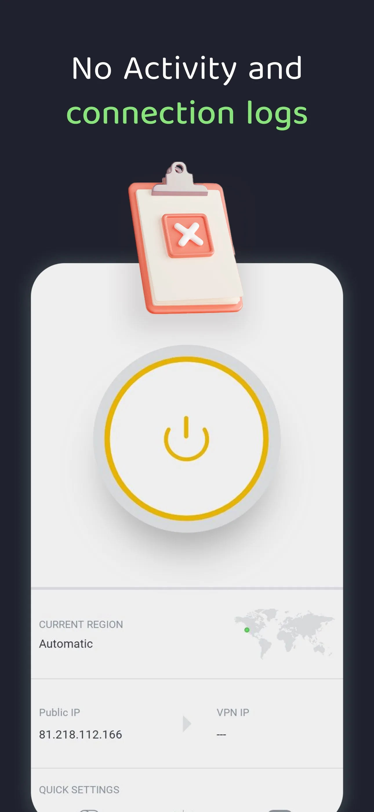 VPN by Private Internet Access iphone screenshot 2