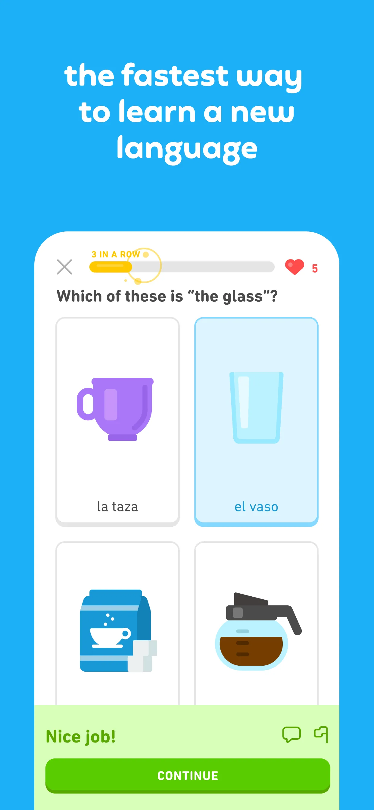 Duolingo - Language Lessons iphone screenshot 2