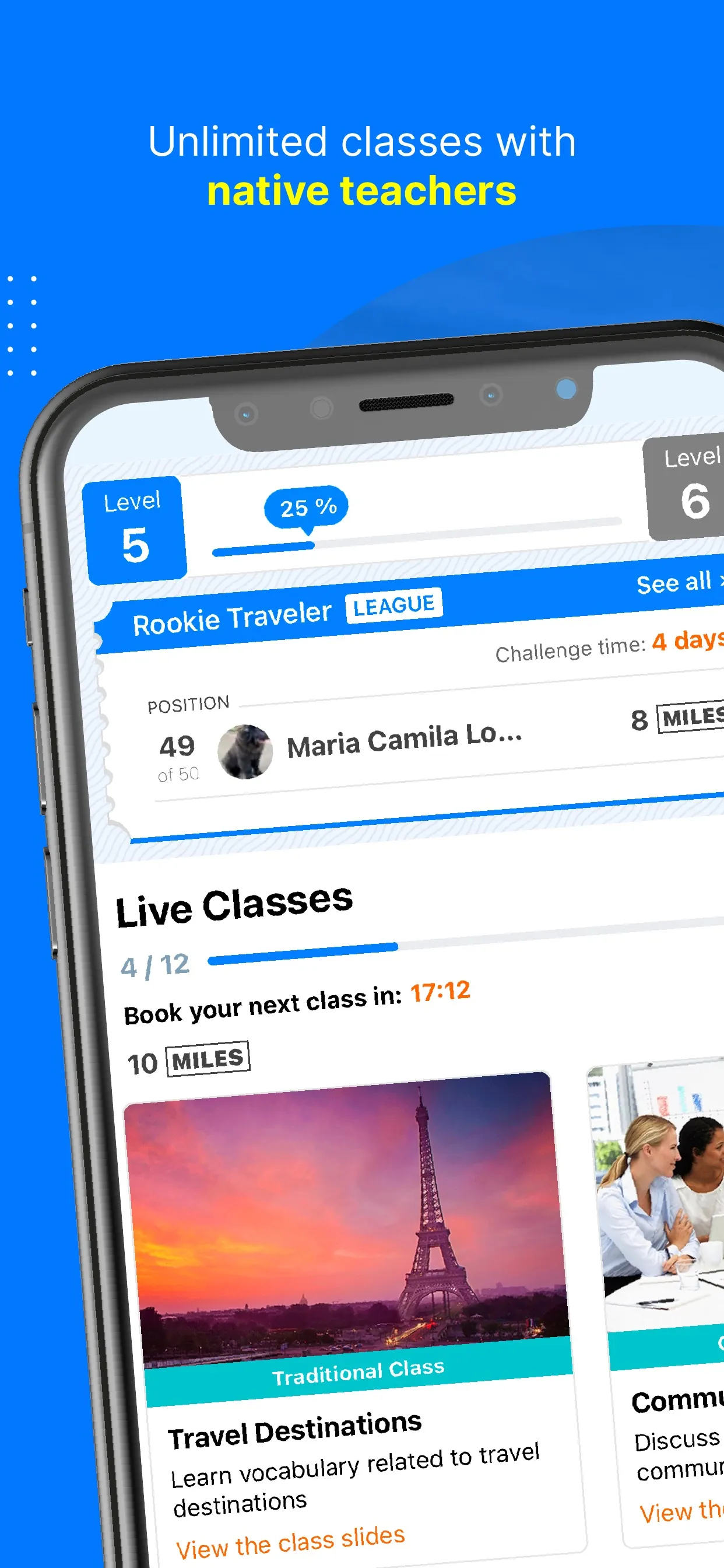 Open English: Learn English iphone screenshot 2