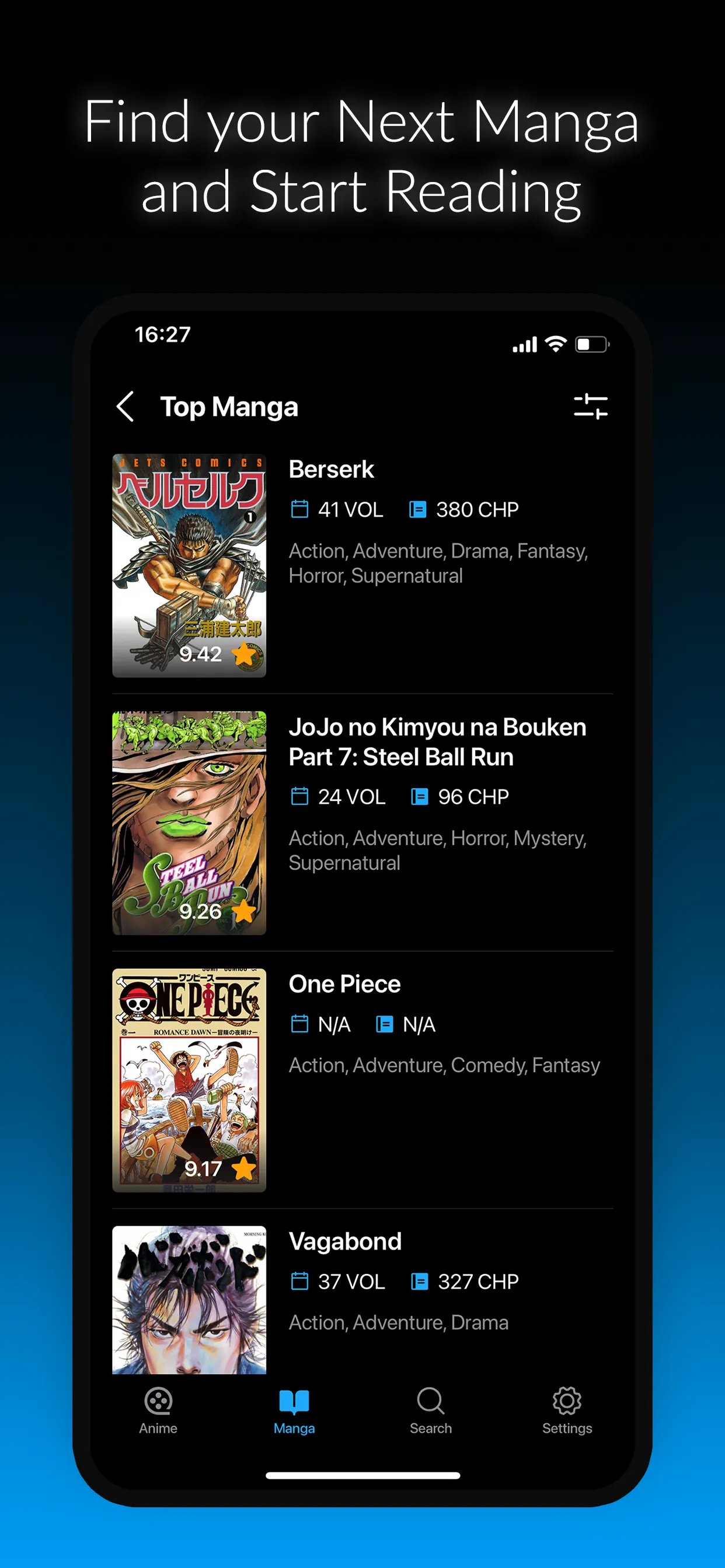 AnimeX: Anime on Titan iphone screenshot 7
