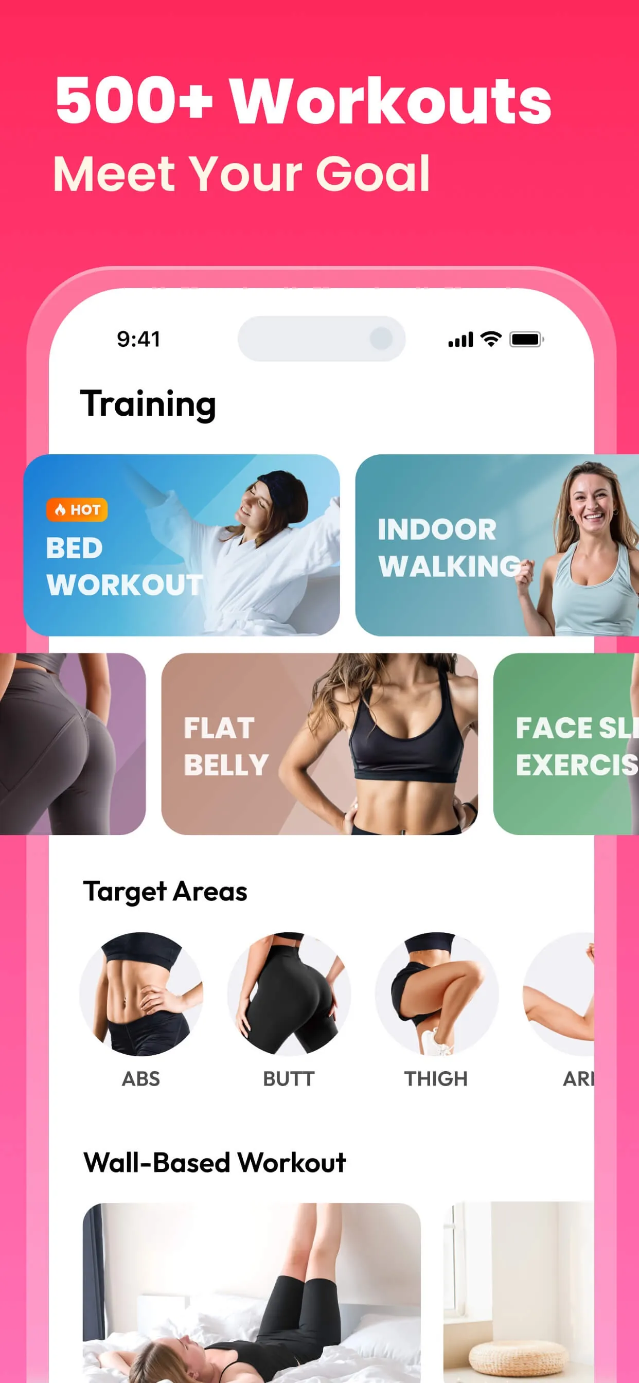 Workout for Women: Fit at Home iphone screenshot 7